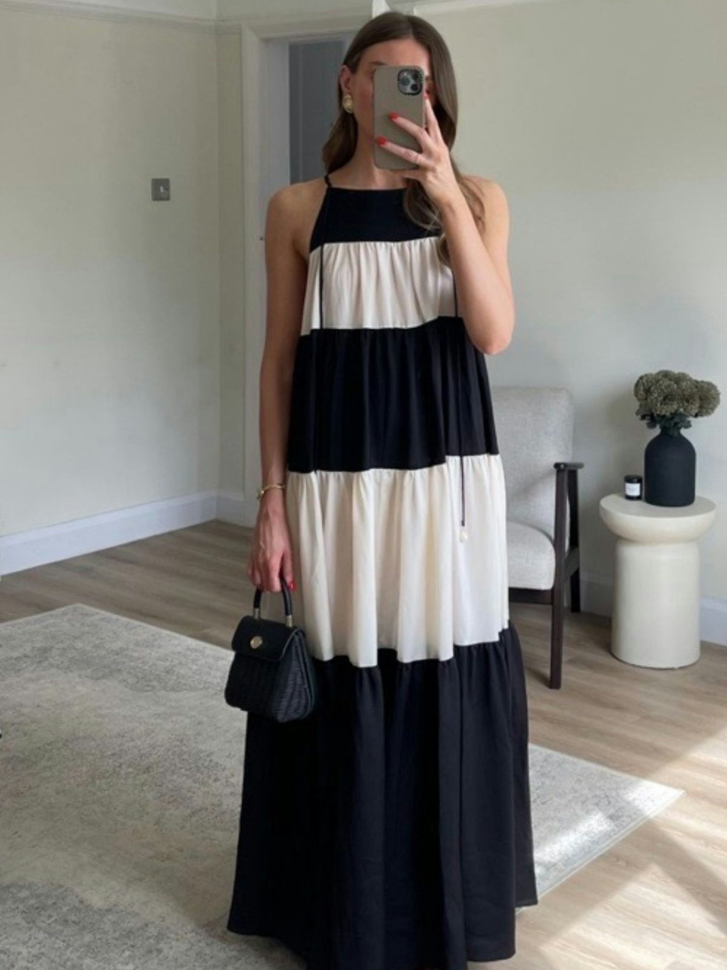 H&M Striped Dress