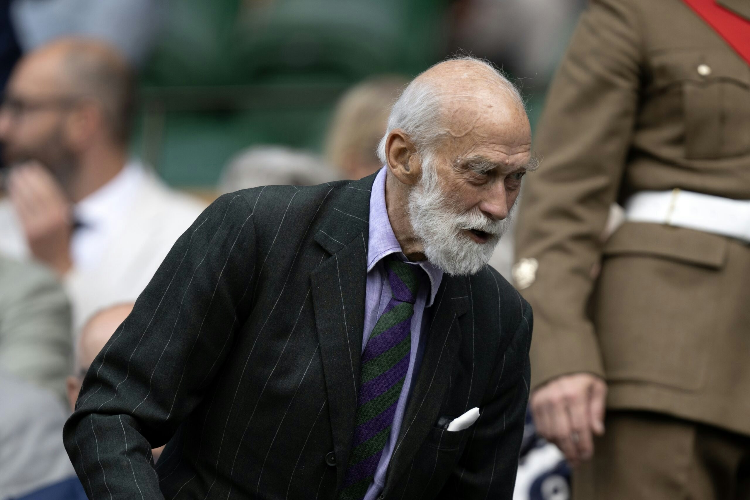 HRH Prince Michael of Kent