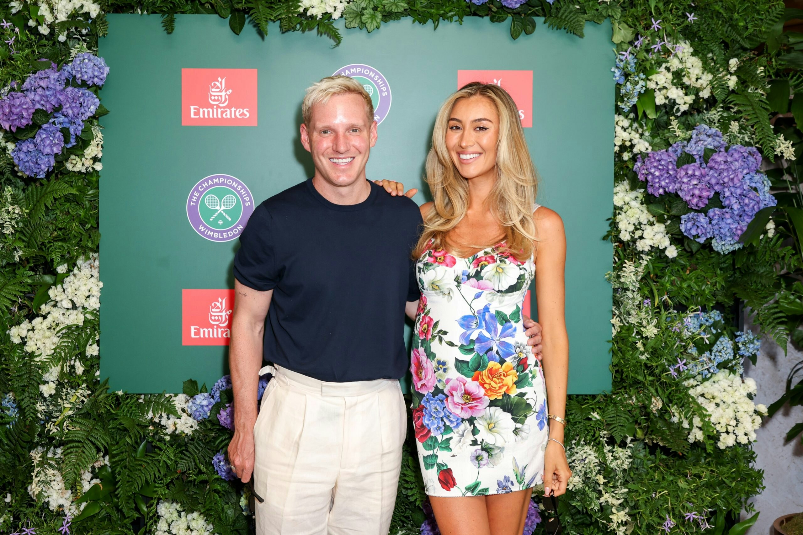 Husband and Wife Reality Duo Jamie Laing and Sophie Habboo