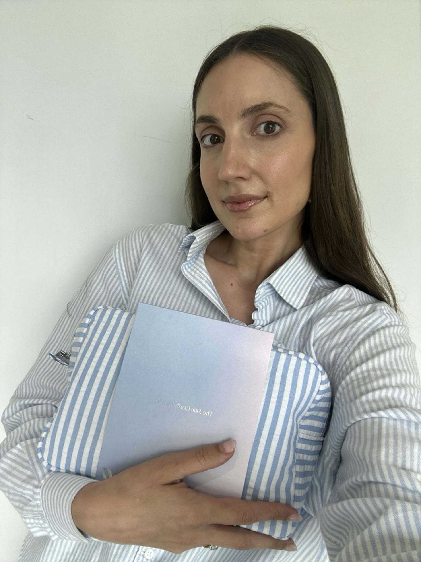 Annie Vischer, head of beauty, using the LookFantastic Skin Clarifying
