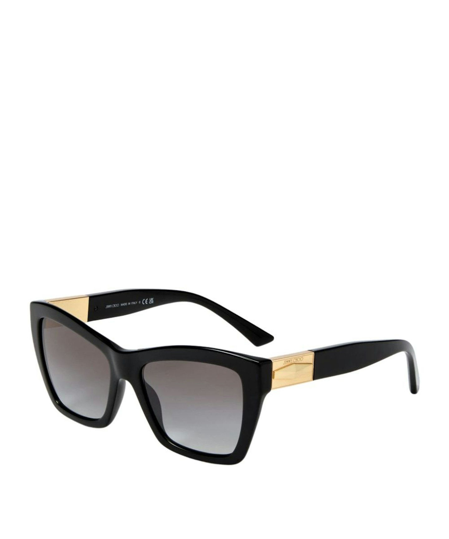 Jimmy Choo, Elina Black Sunglasses