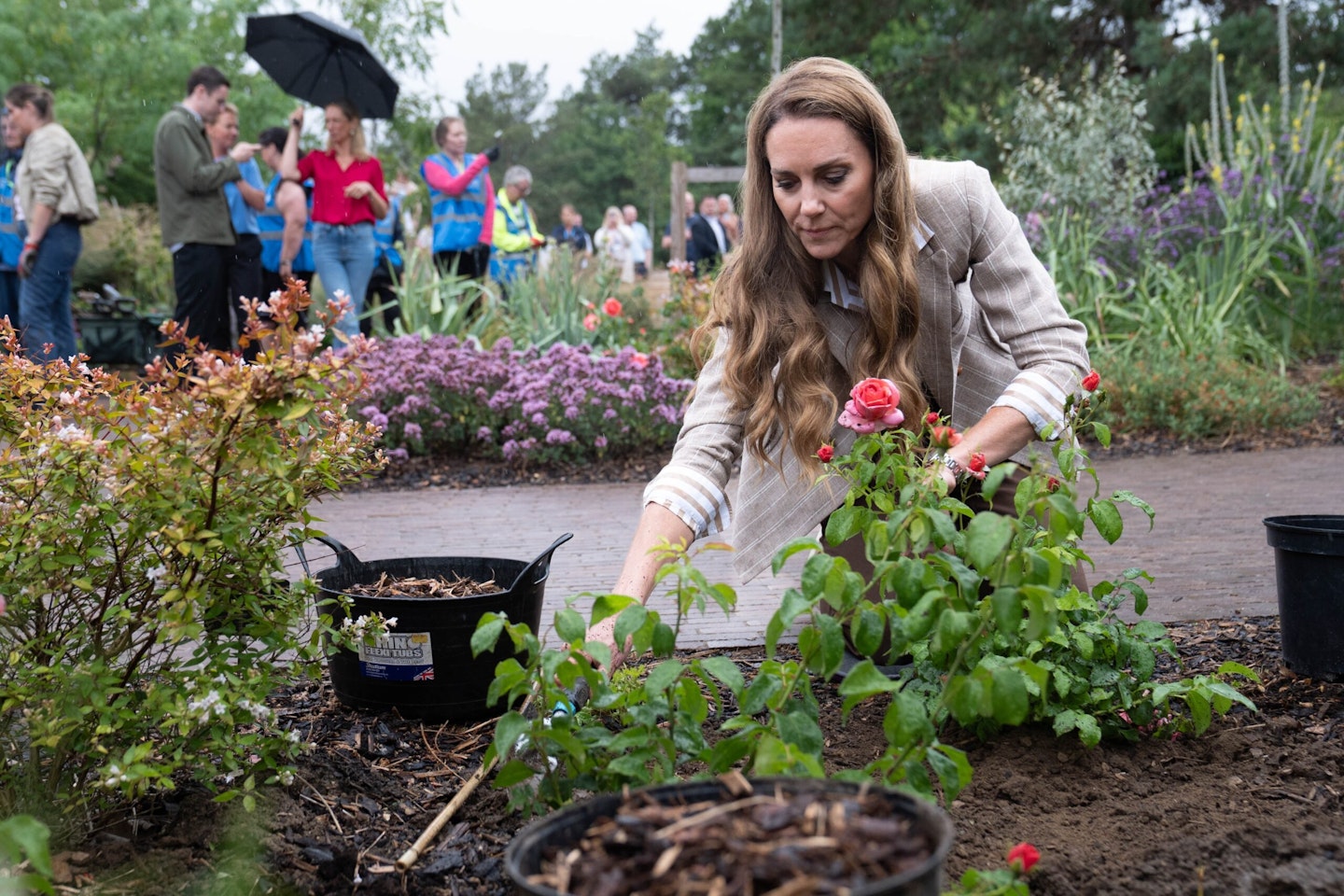 Kate Middleton has always spoken passionately about the benefits of gardening