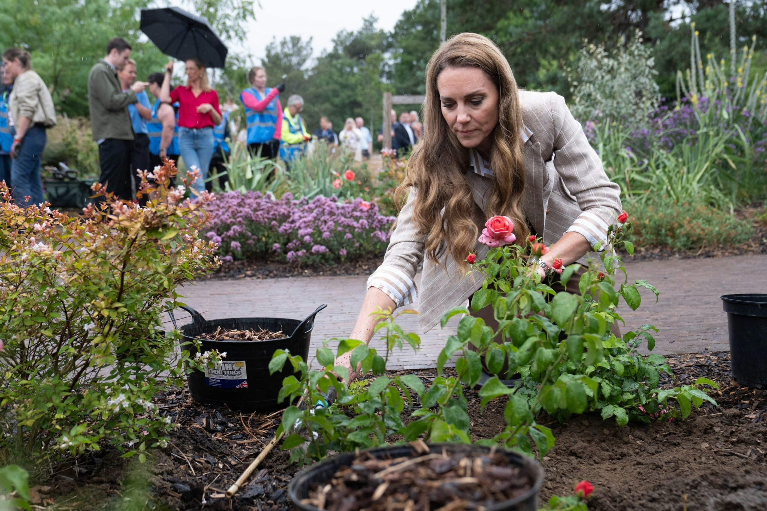 Kate Middleton has always spoken passionately about the benefits of gardening