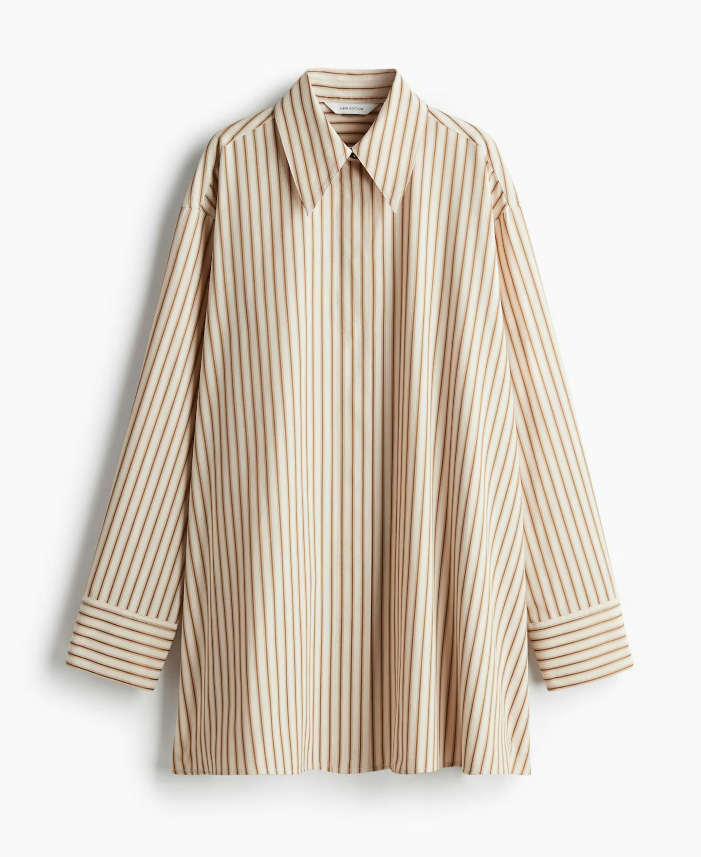 Oversized Twill Shirt