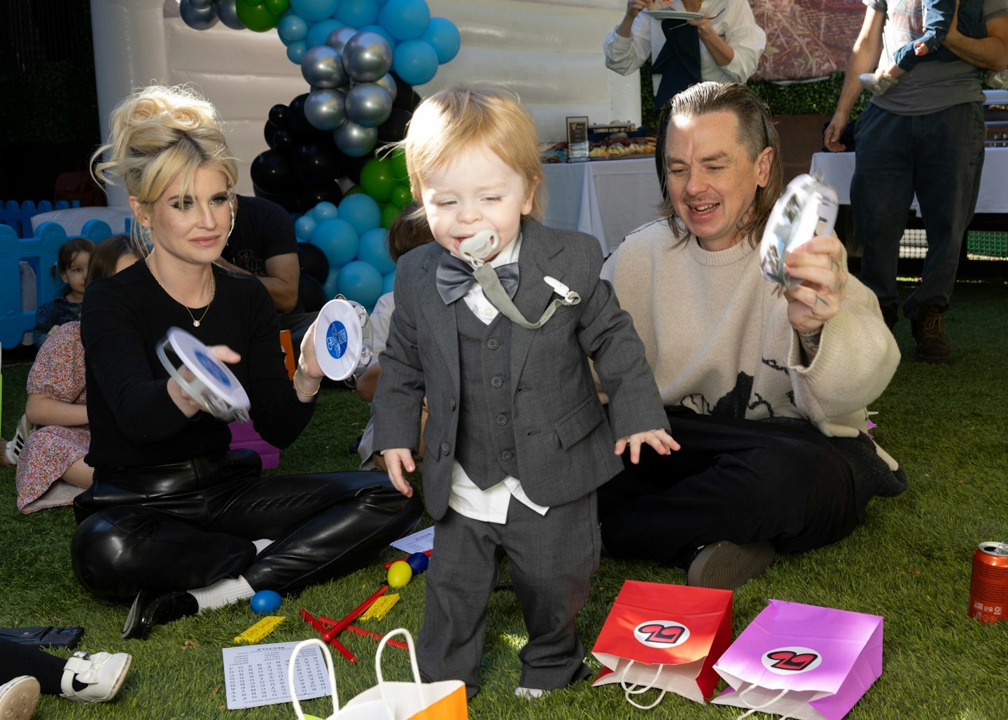 Kelly Osbourne and Sid Wilson are proud parents to son Sidney