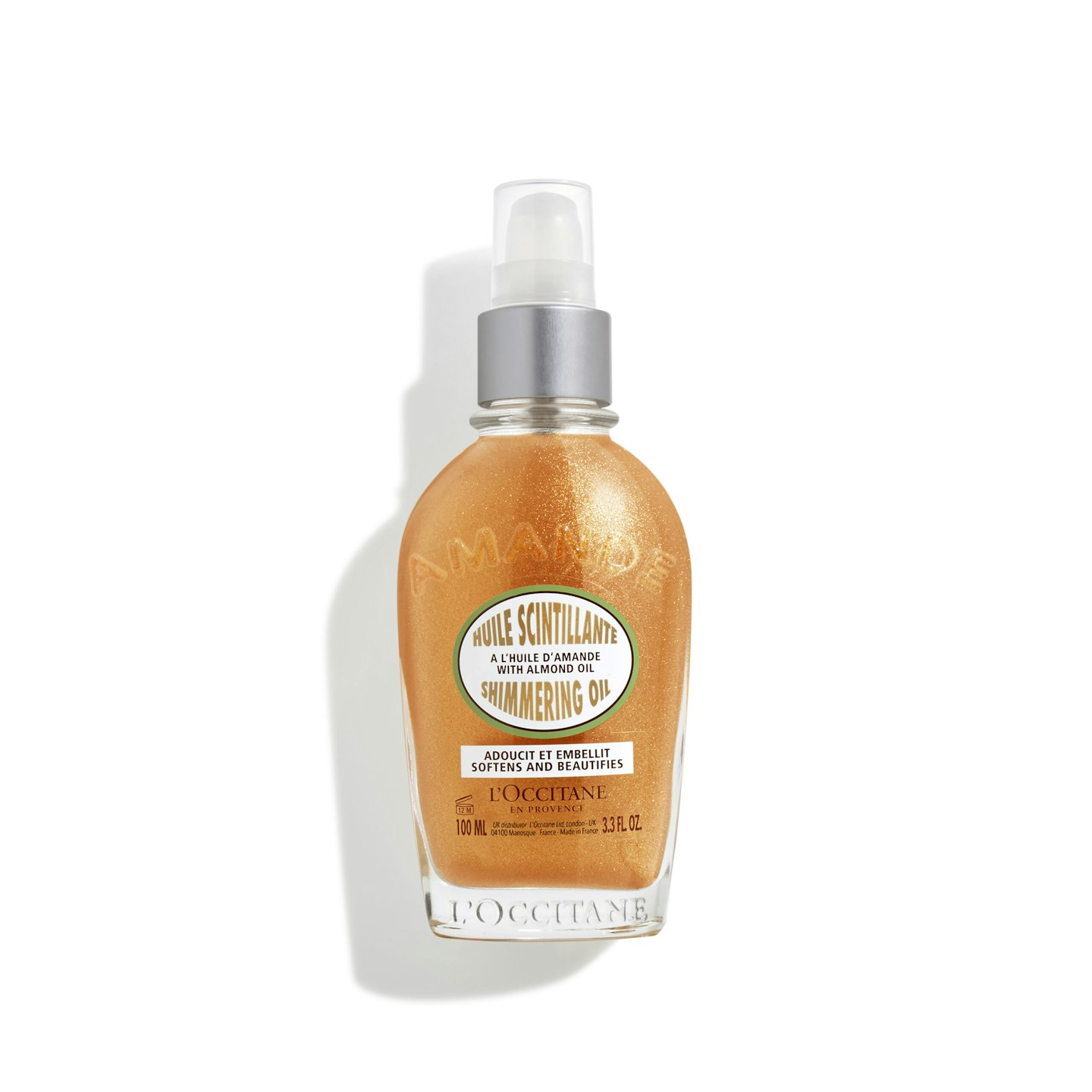 L’Occitane en Provence Almond Shimmering Body Oil