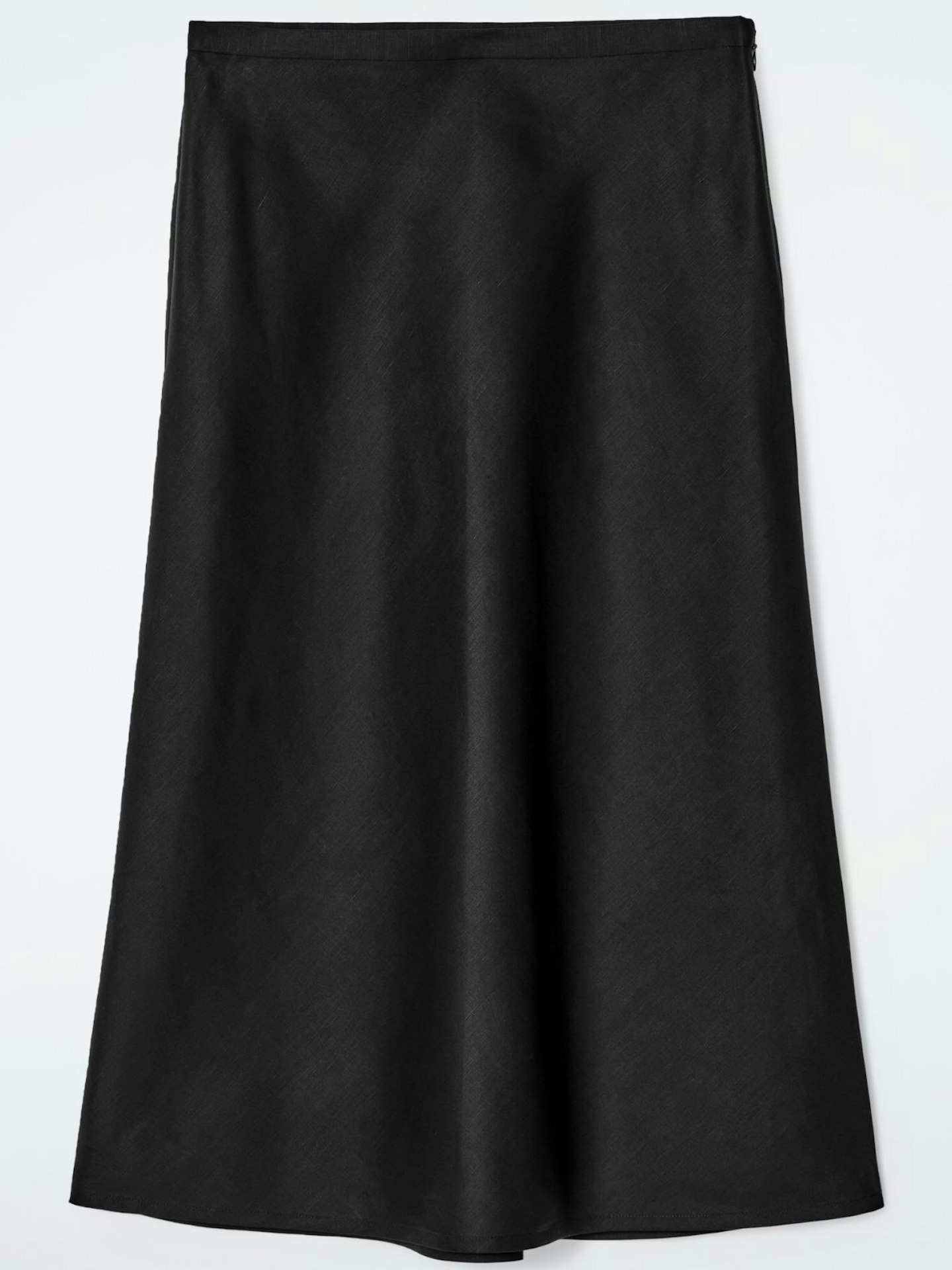 COS, Linen-Blend Midi Column Skirt