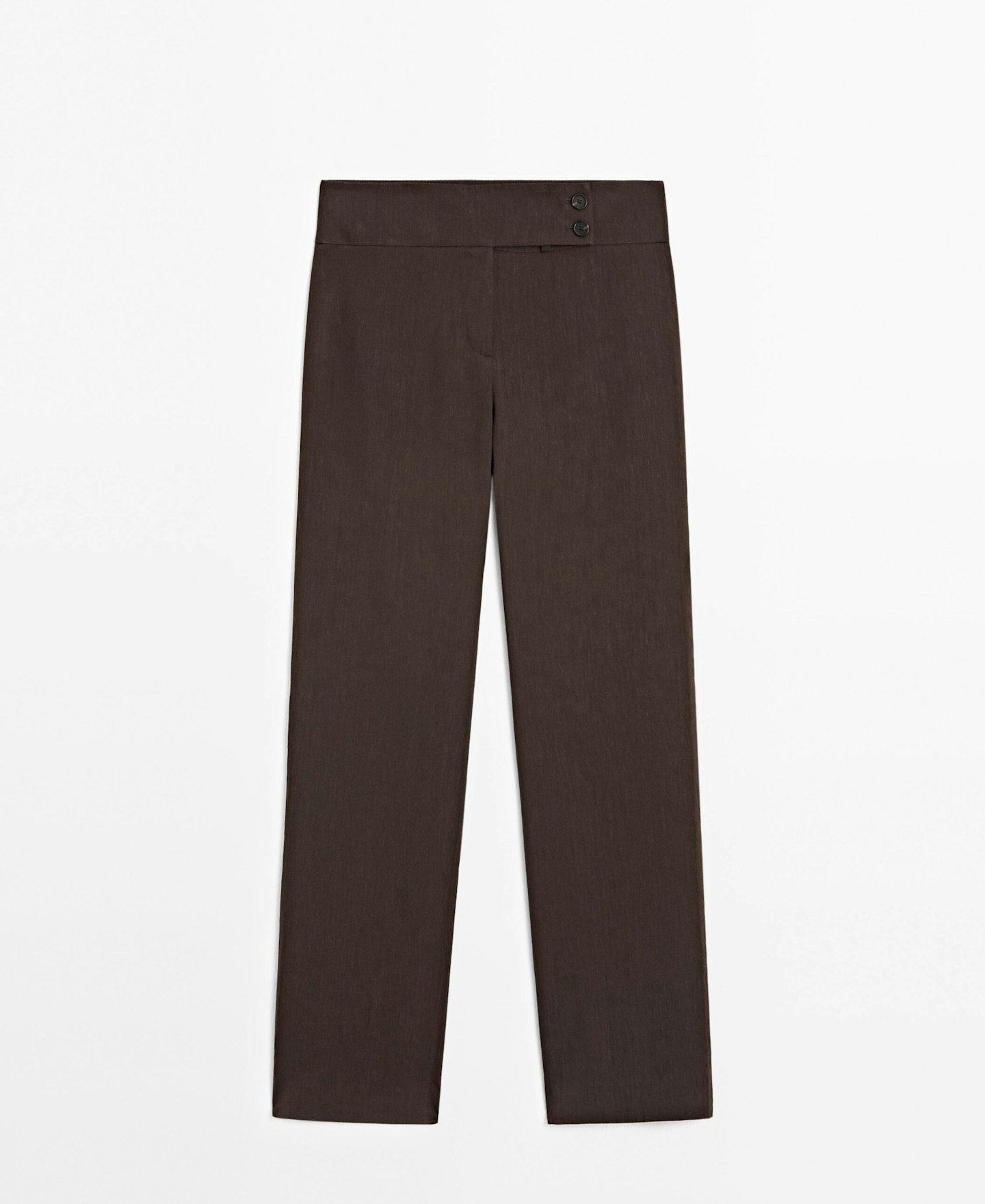 Massimo Dutti, Mid-Rise Trousers