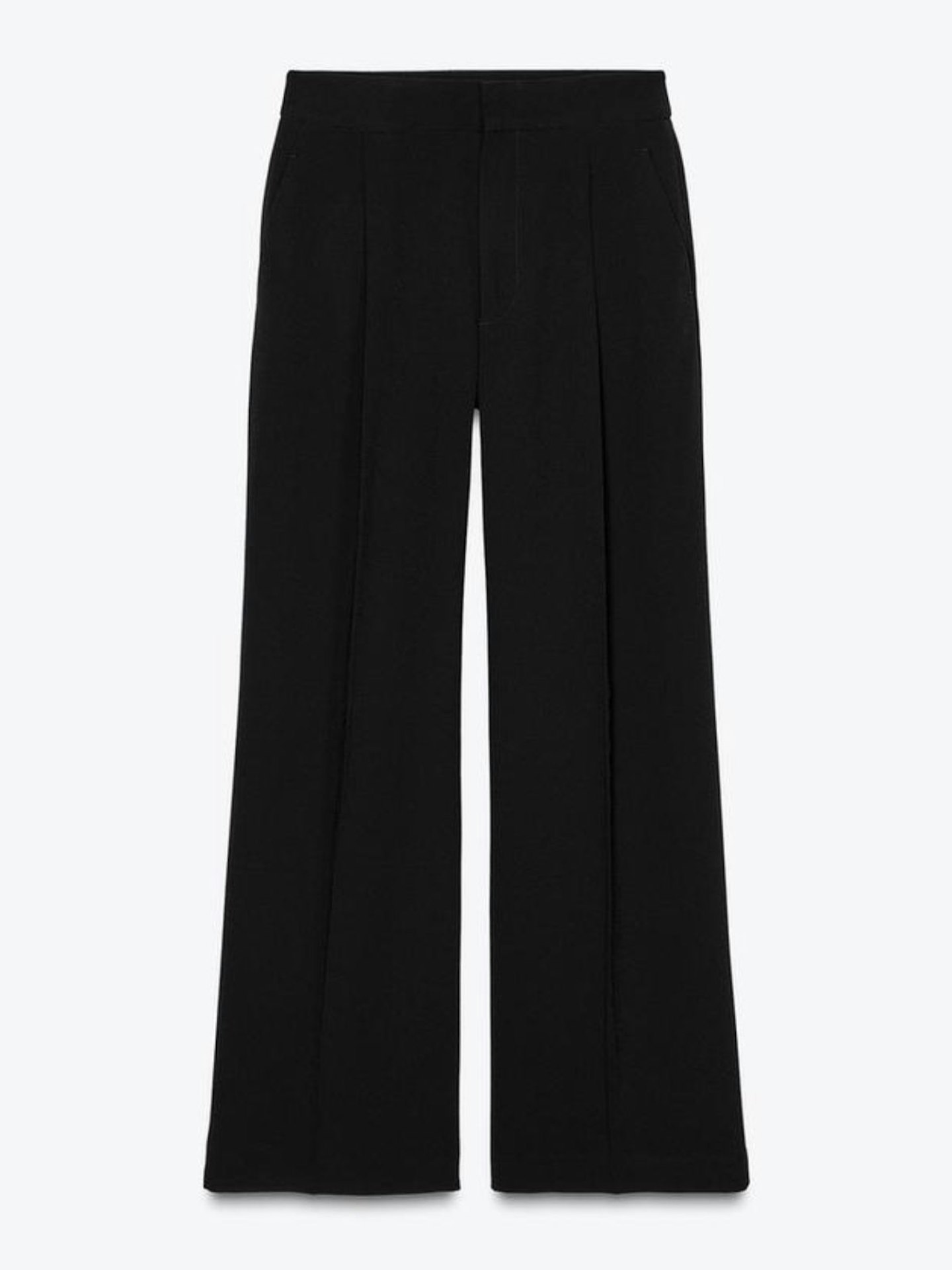 Zara, ZW Collection Straight-Leg Trousers
