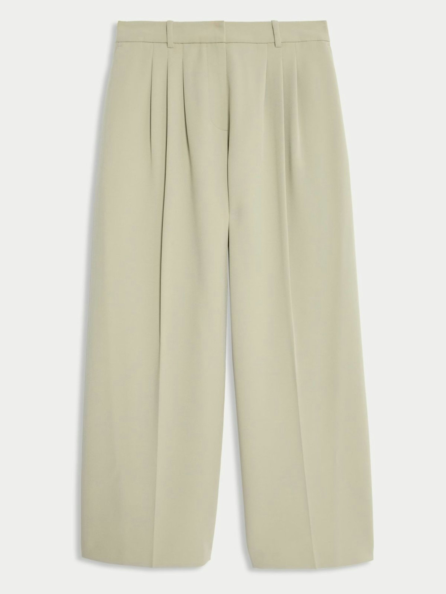 M&S, Tailored Pleat Front Wide Leg Trousers