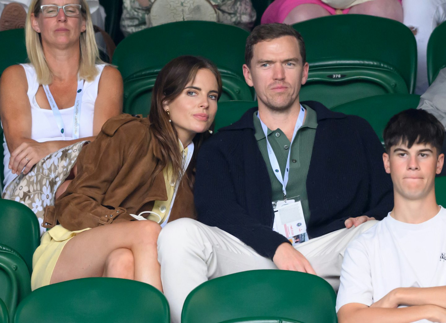 Made in Chelsea's Binky Felstead and husband, Max Darnton