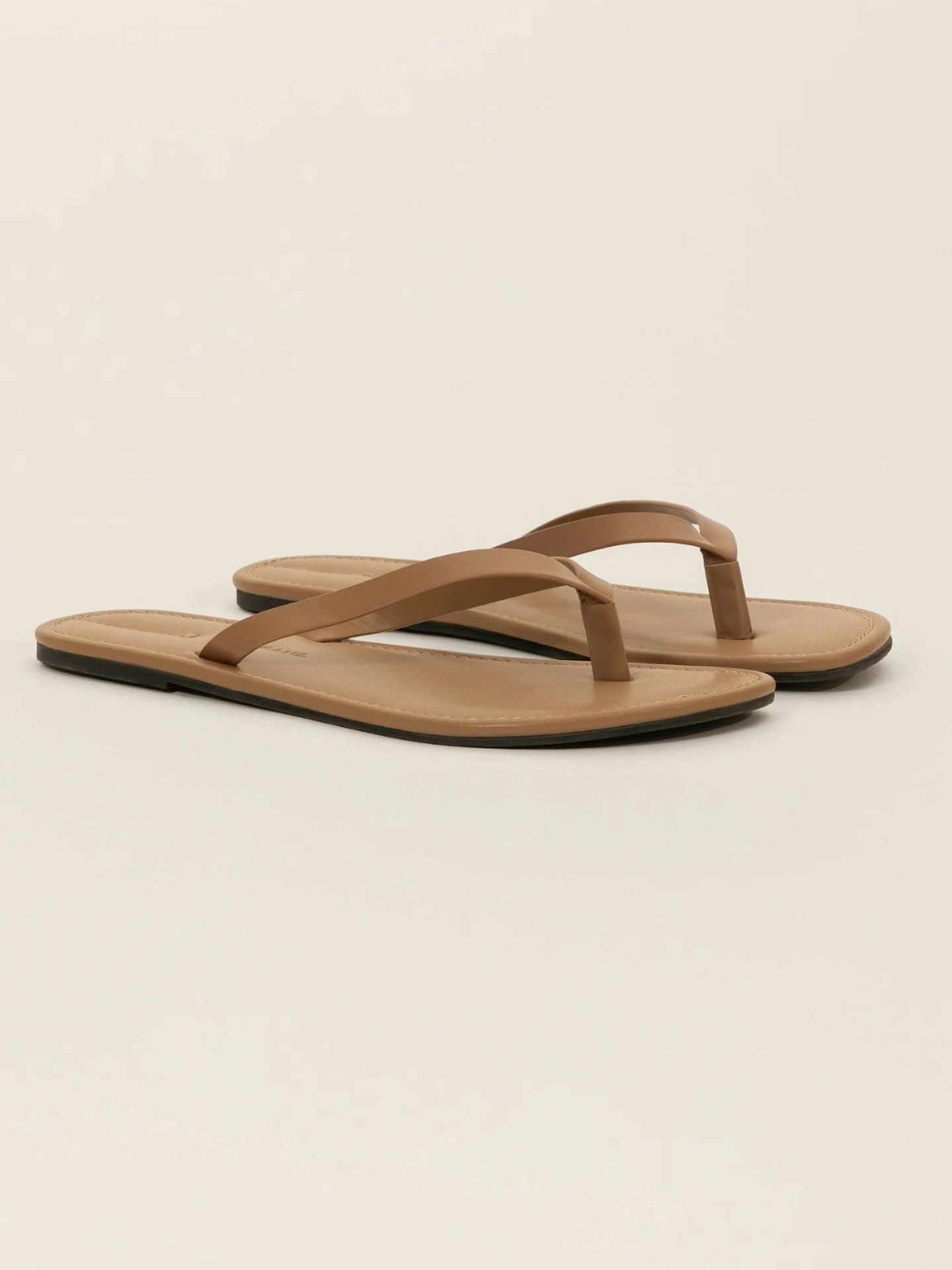 Leather Flip Flops