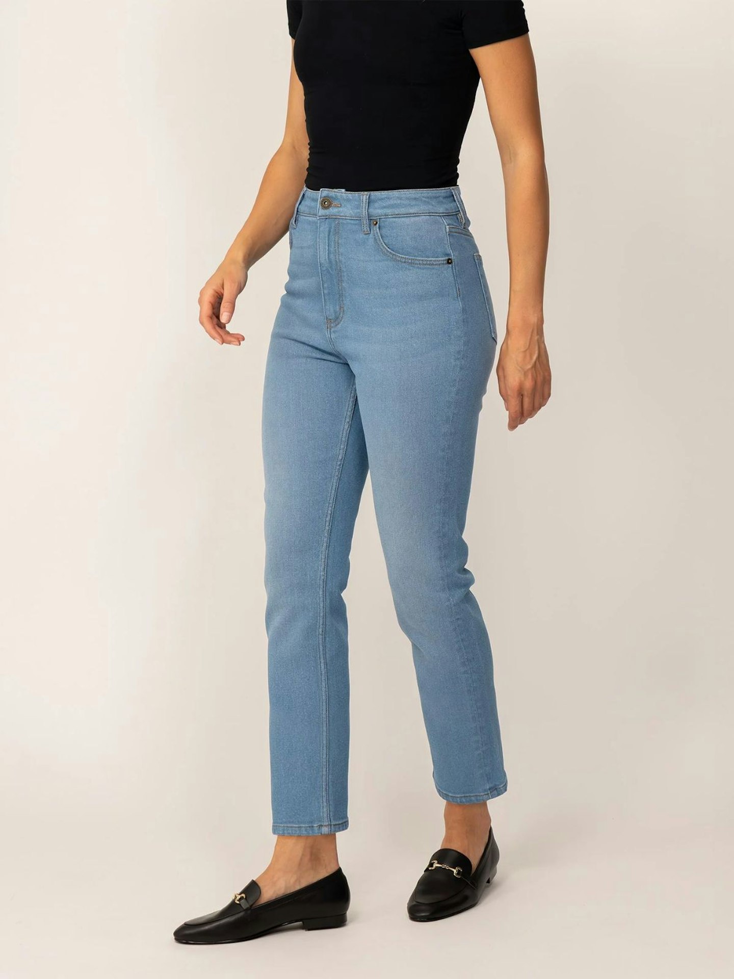 Straight Leg Jeans