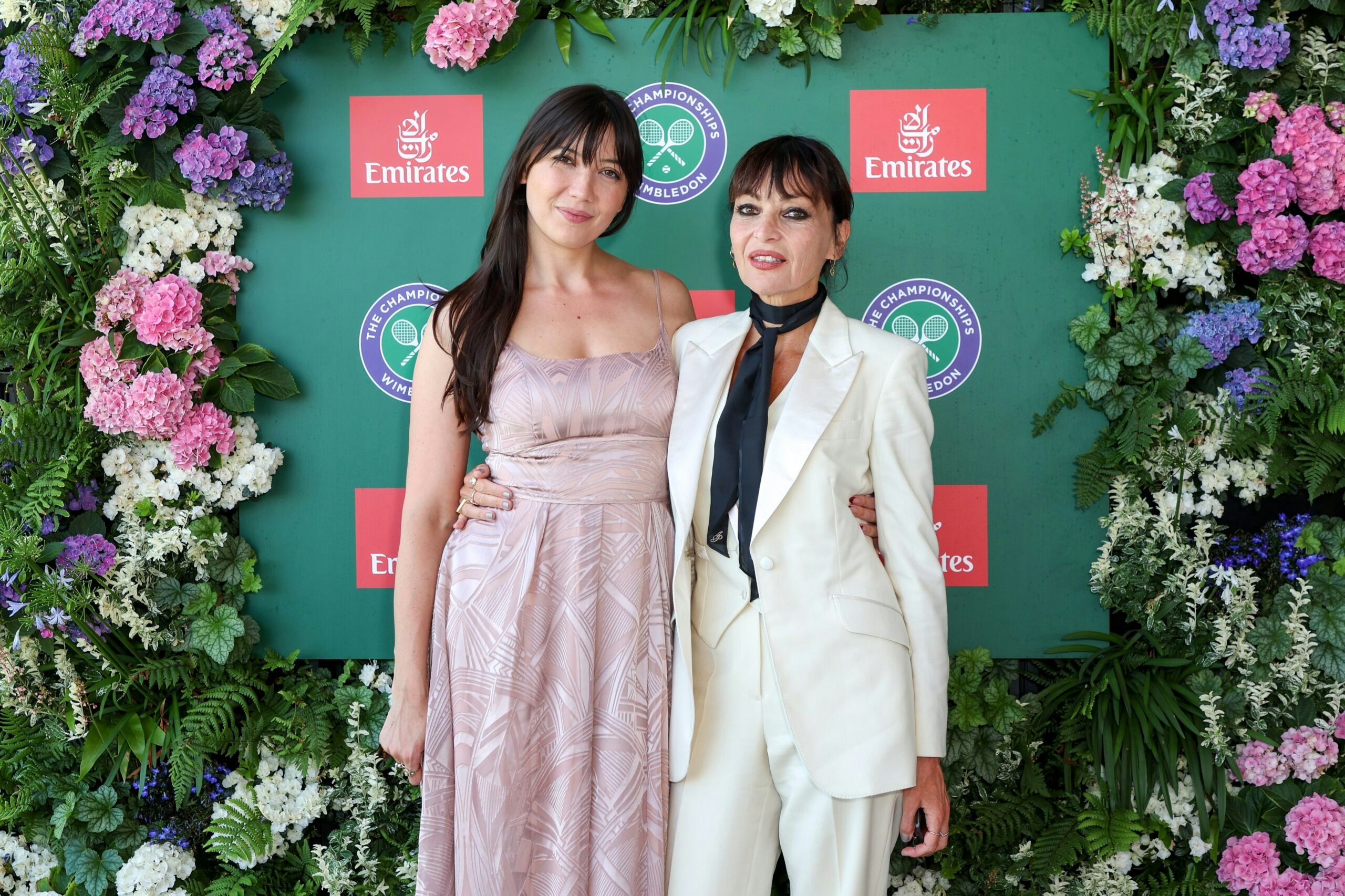 Model Daisy Lowe and her mum, Fashion Designer Pearl Lowe