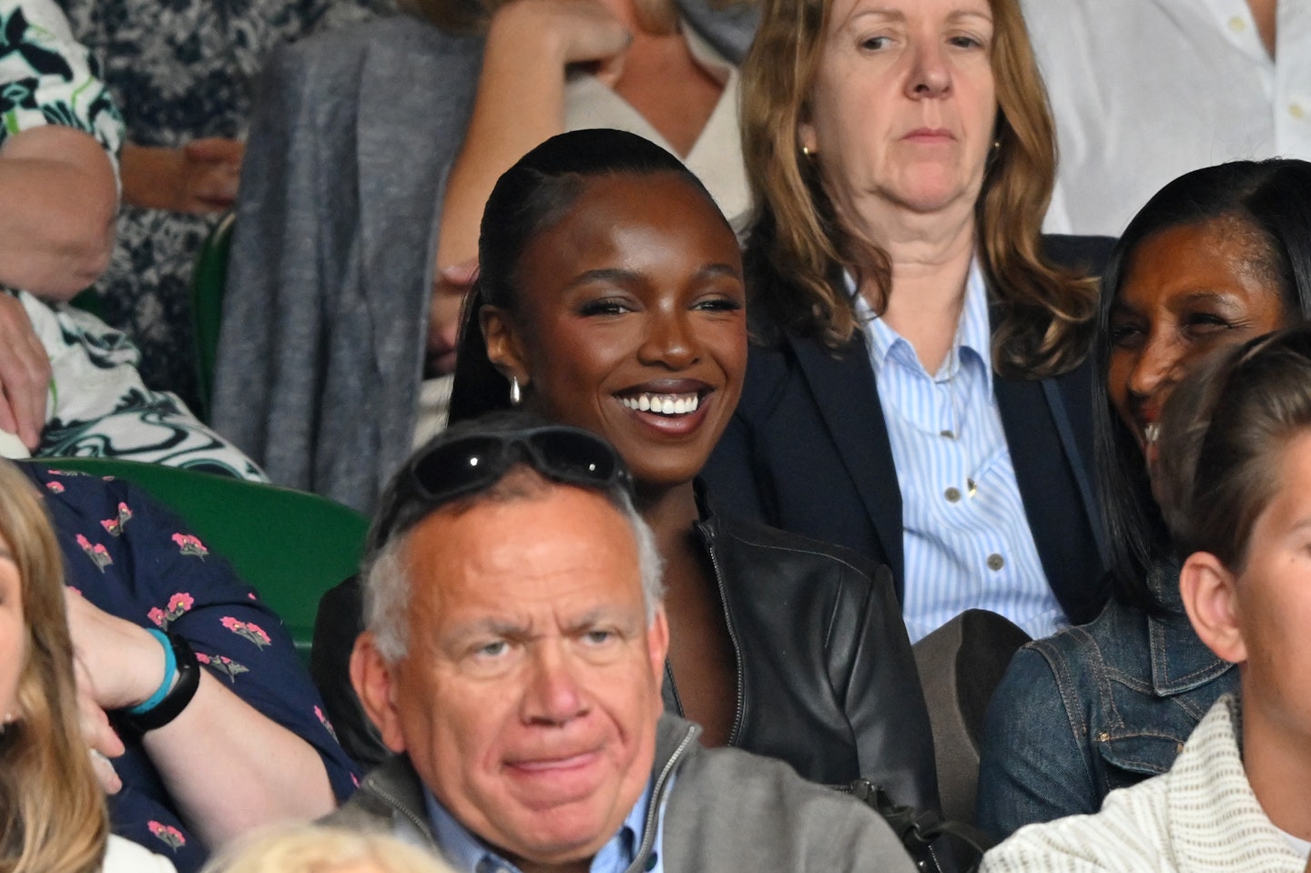 Model Leomie Anderson