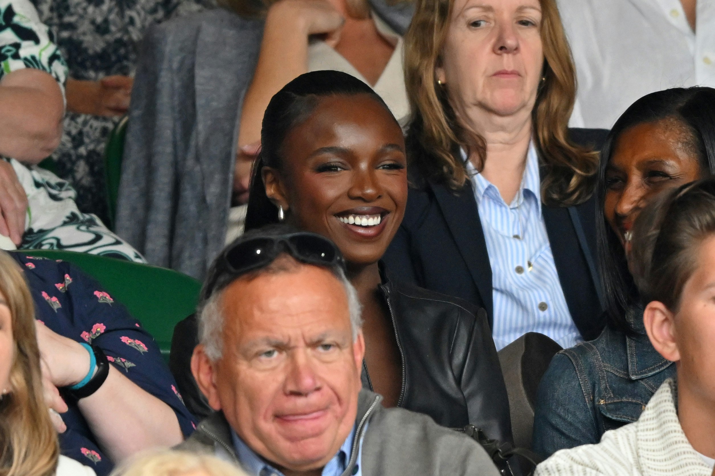 Model Leomie Anderson