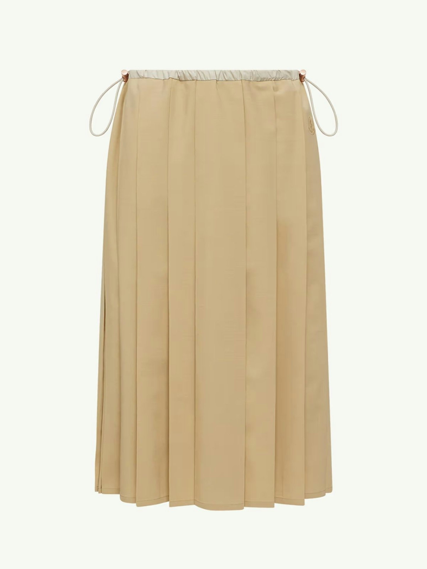 Pleated Midi Skirt