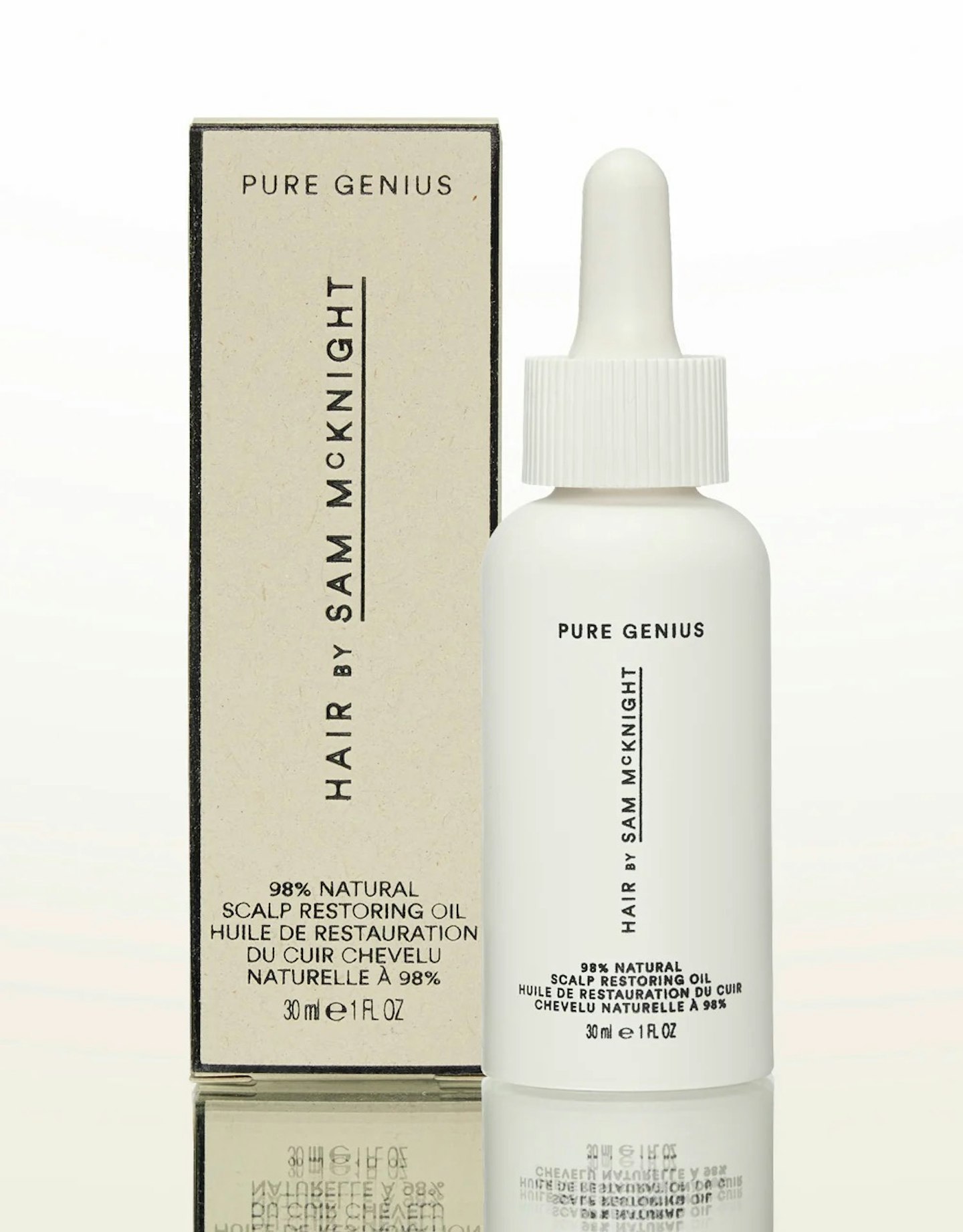 Hair by Sam McKnight Pure Genius Scalp Oil