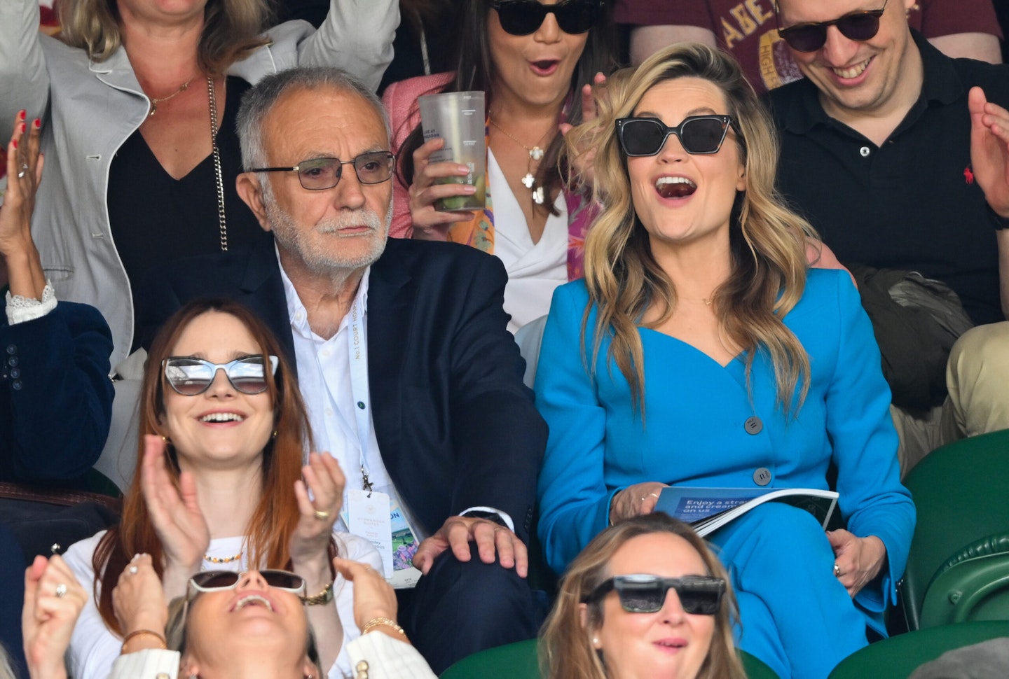 Presenter Laura Whitmore and her dad Sean McIvor