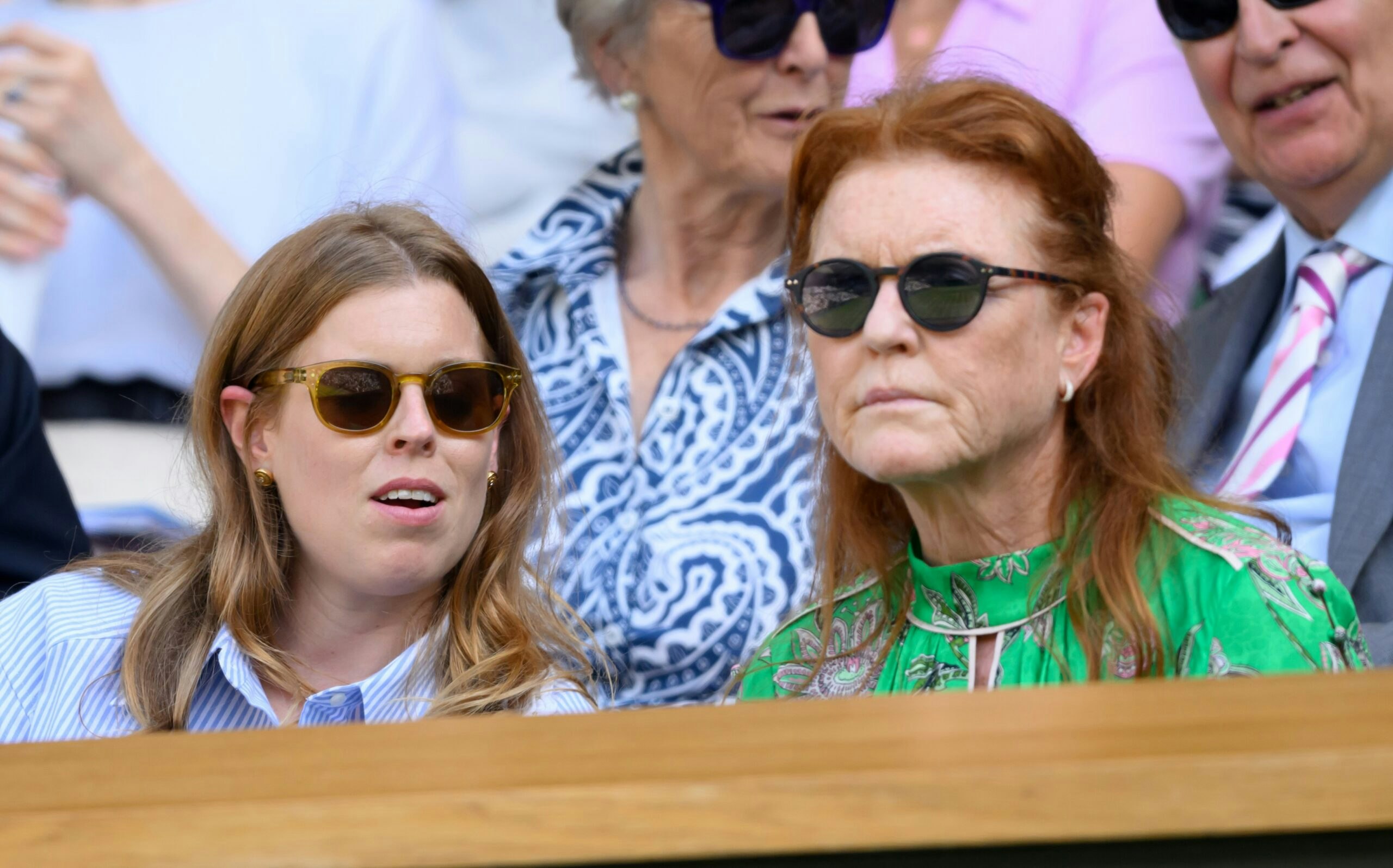 Princess Beatrice of York and her mother, Sarah Ferguson, Duchess of York