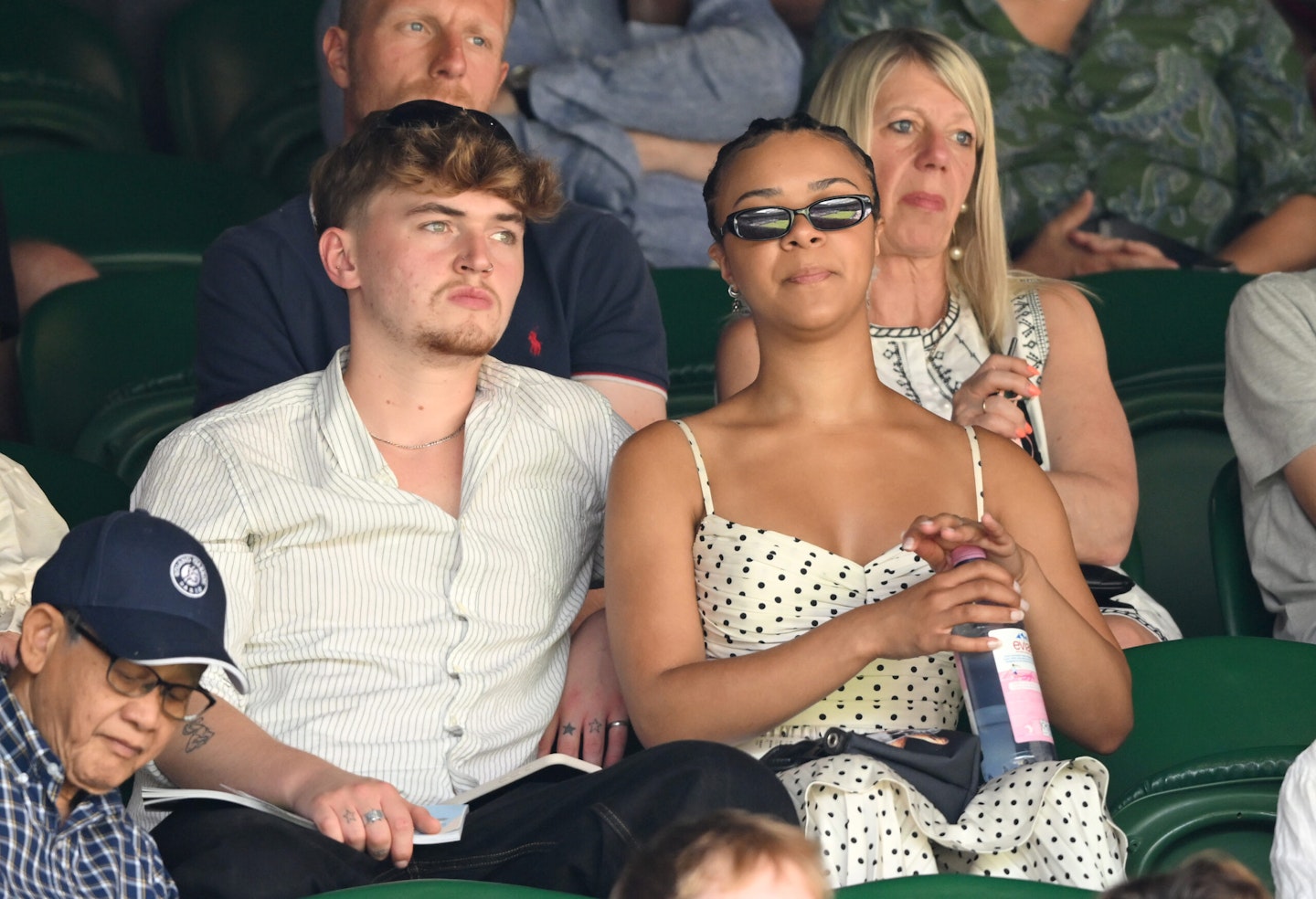 Queen Charlotte's India Amarteifio and boyfriend, Musician Henry Stock