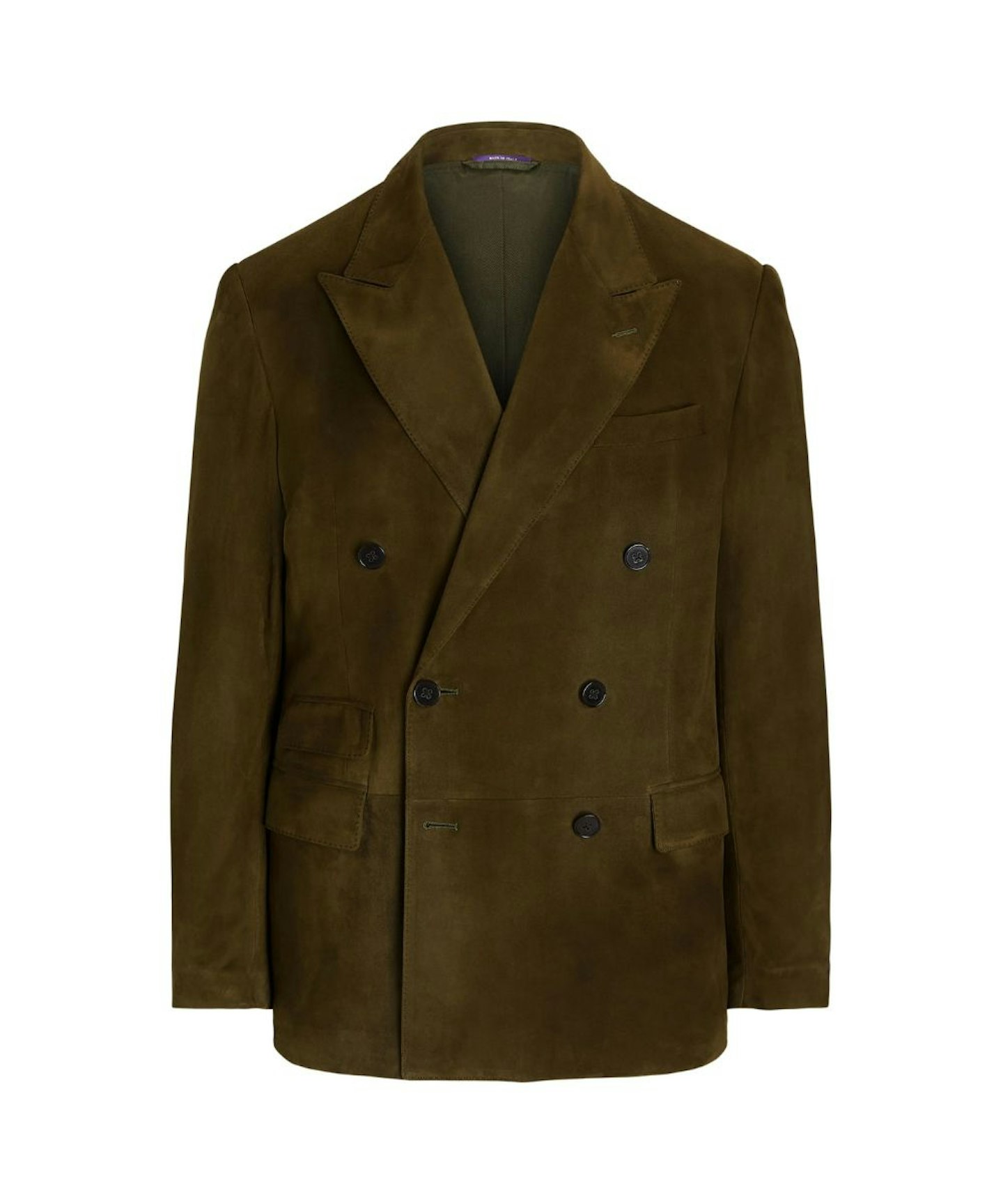 Ralph Lauren Suede Blazer