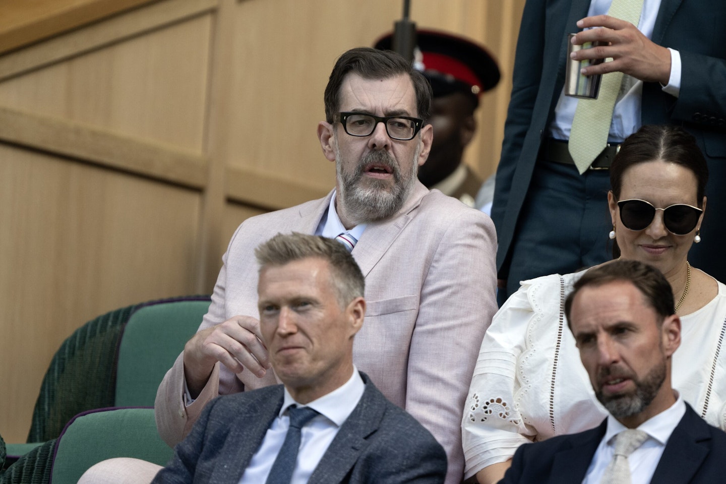 Richard Osman and wife, actress Ingrid Oliver