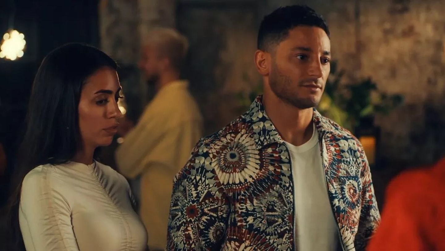 Ruby Adler and Reza Amiri-Garroussi's on/off relationship played out on Made in Chelsea