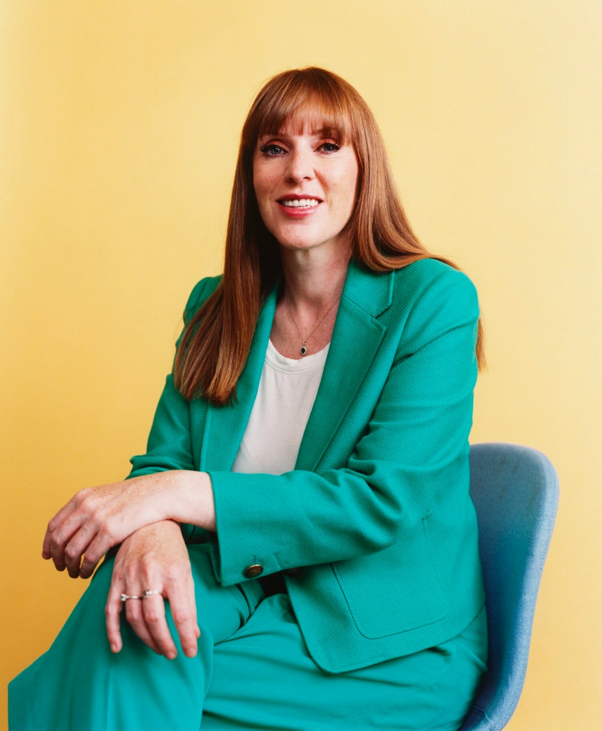 Angela Rayner: 'I Want To Build A Network For The Girls'