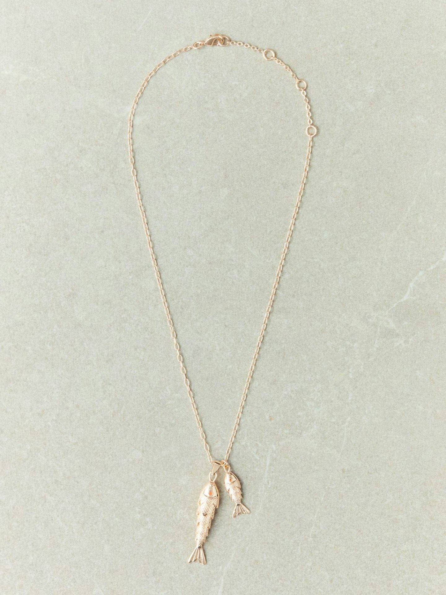 H&M, Fish-Pendant Necklace