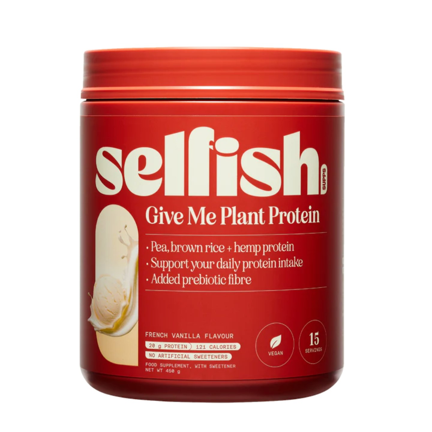 Selfish Supps Give Me Plant Protein