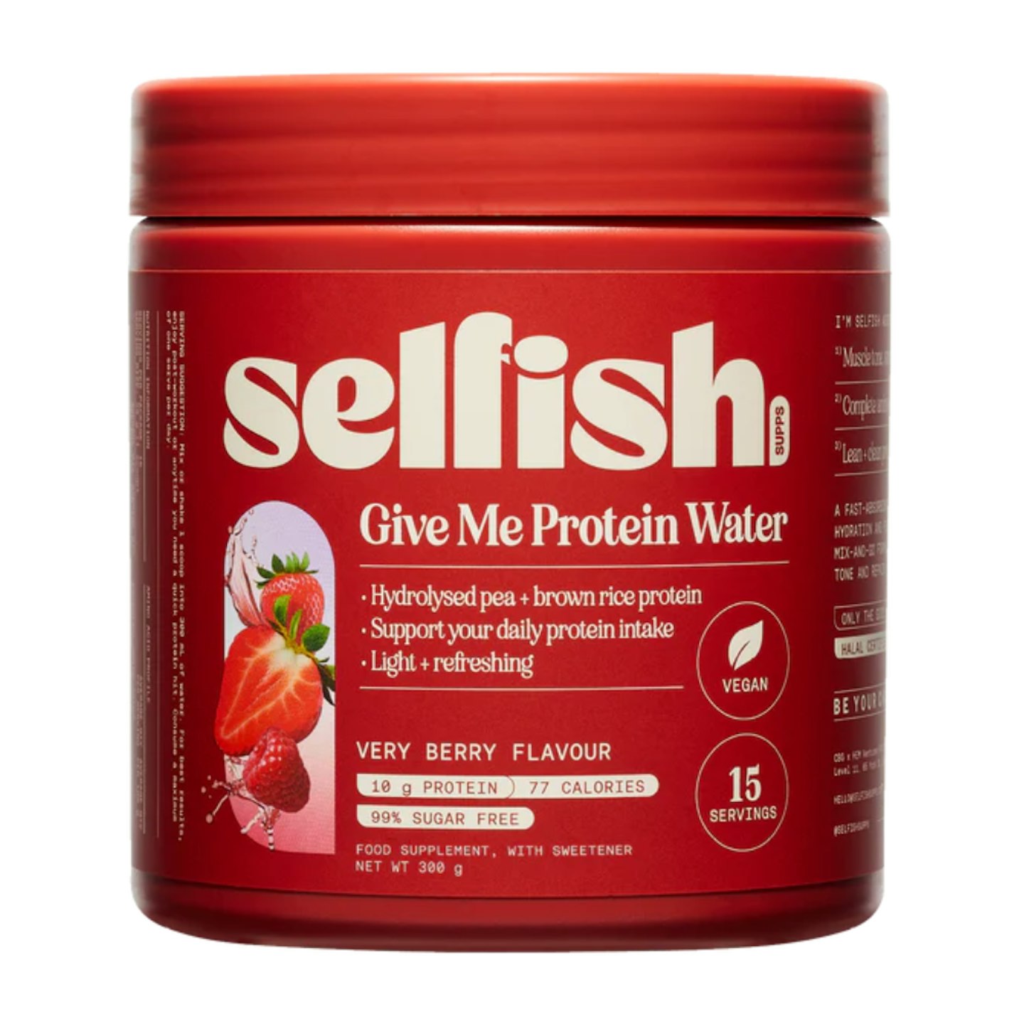 Selfish Supps Give Me Protein Water