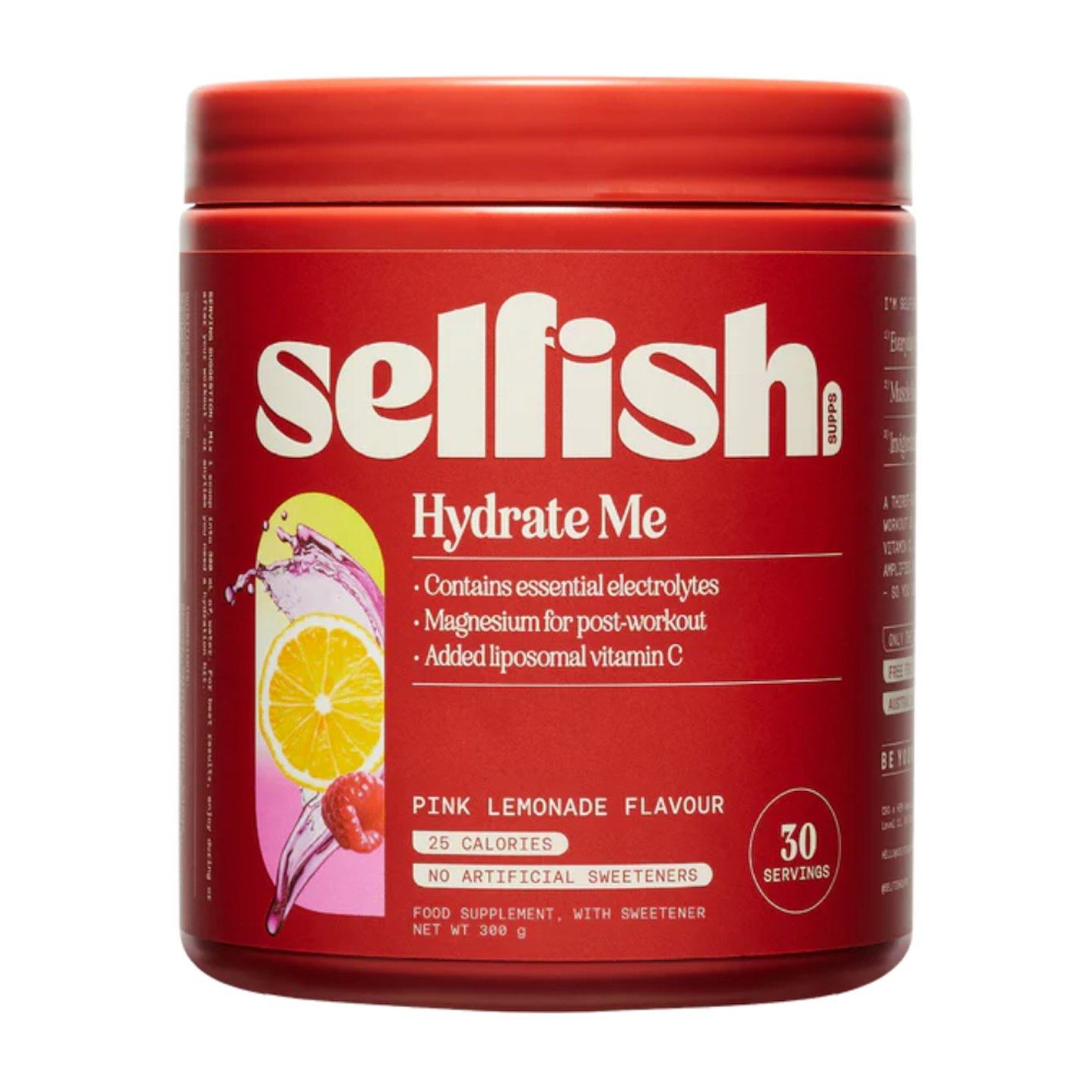 Selfish Supps Hydrate Me