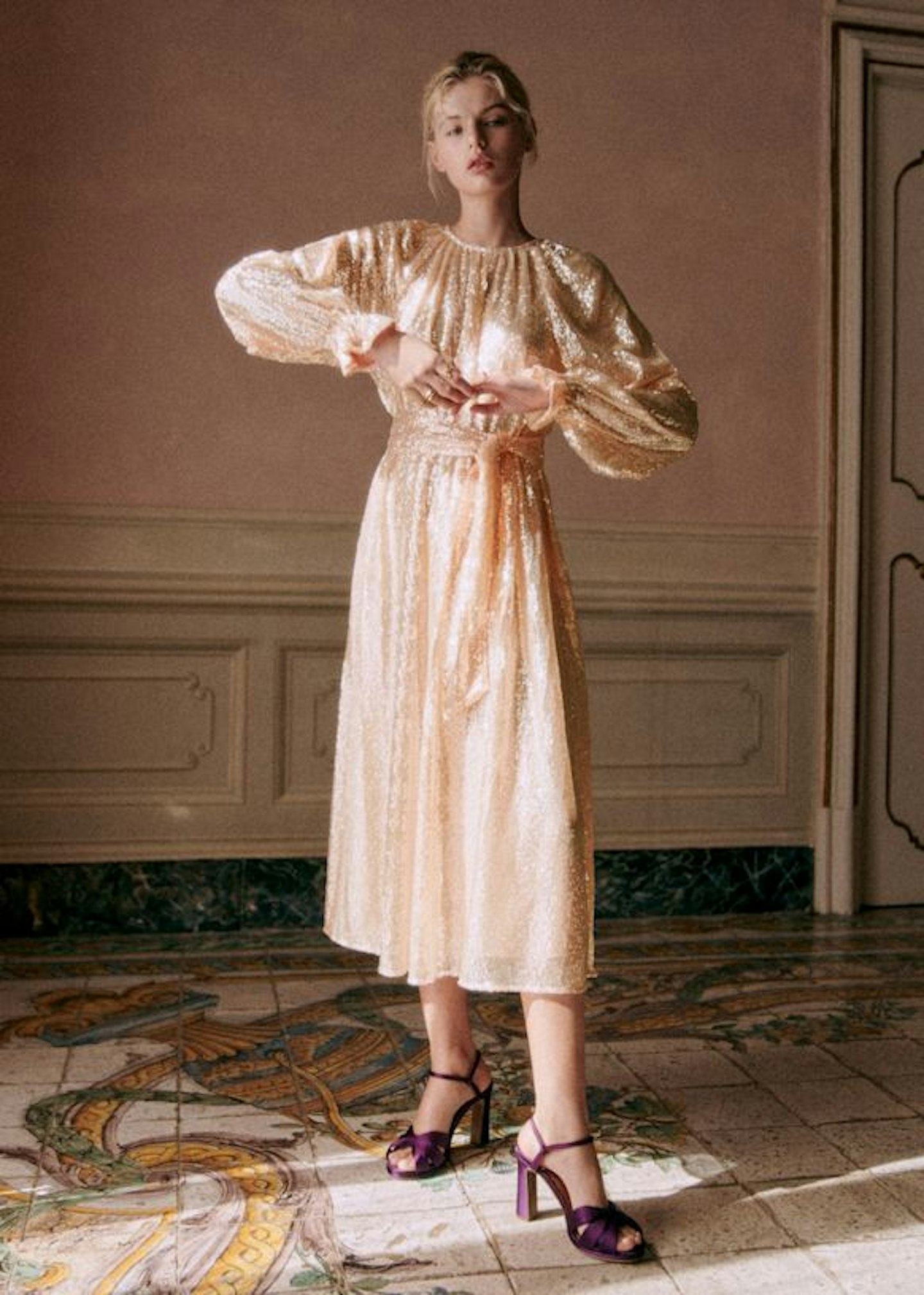 Sézane Fiorella Dress