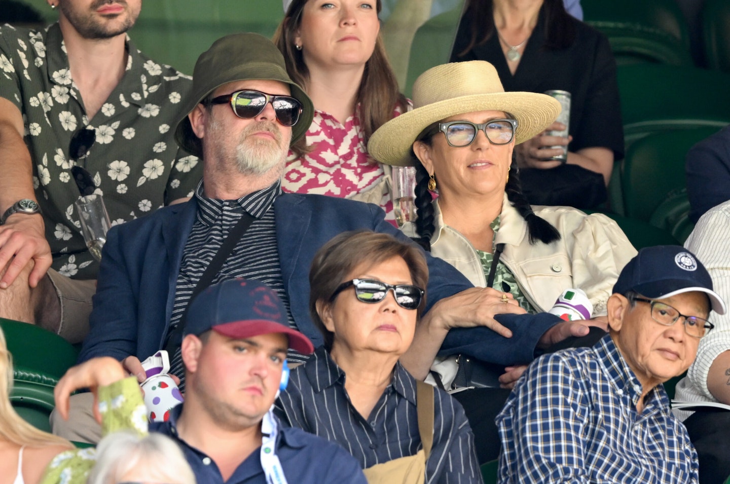 The Office's Rainn Wilson and wife, writer Holiday Reinhorn