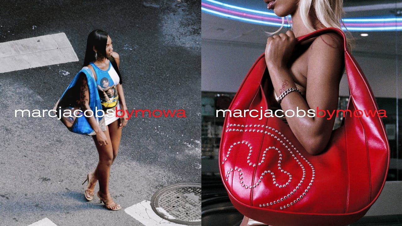 MARC JACOBS X MOWALOLA シュランクン ティー Marc Jacobs By Mowalola Is The Cool-Girl Collab of the Summer