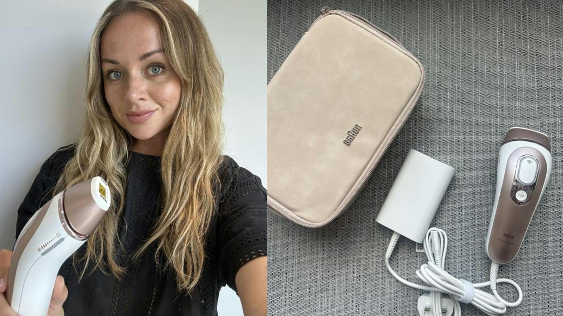 Braun's Smart IPL Laser Hair Removal Tool Is 56% Off