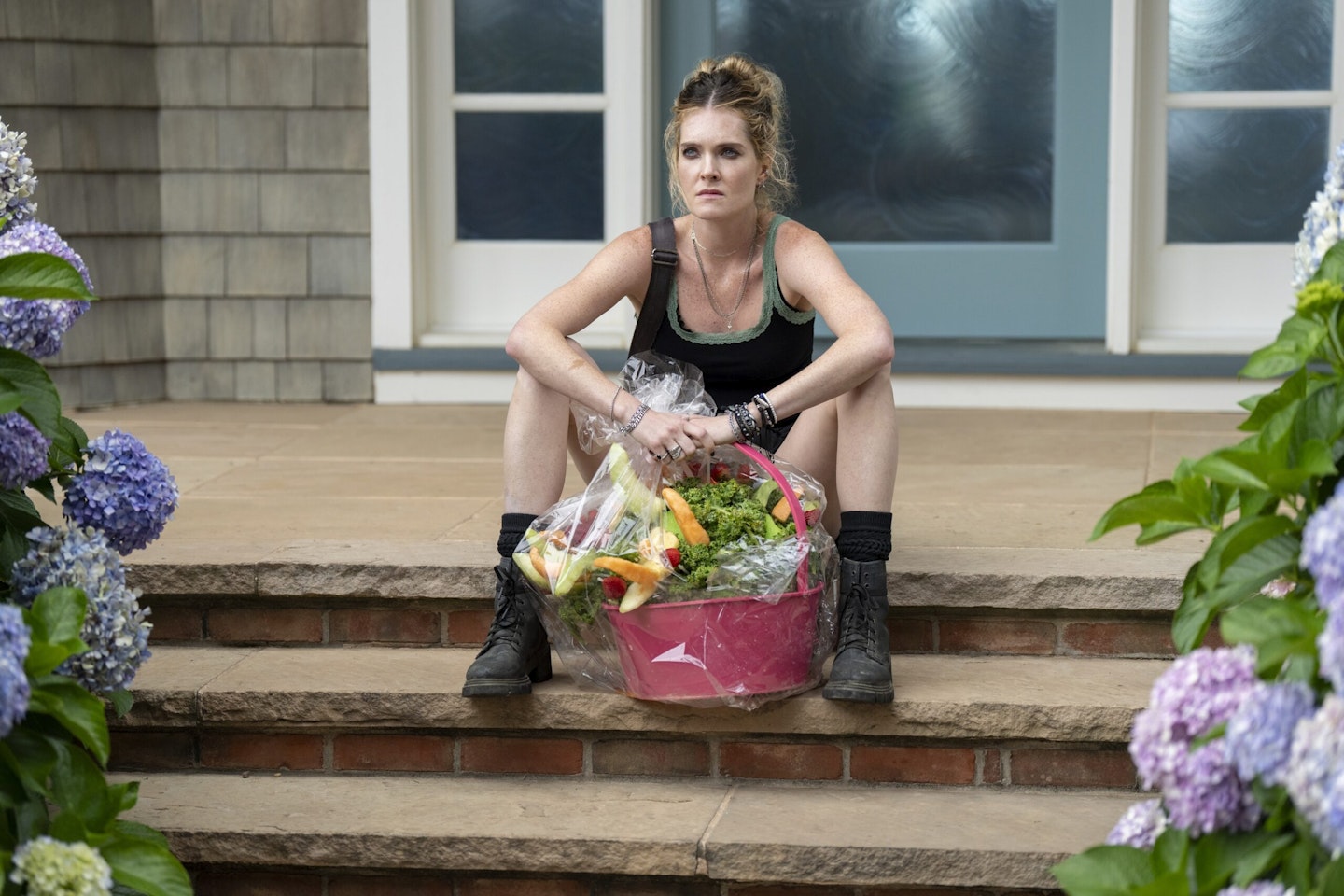 We last saw Meghann Fahy on our screens in the Netflix hit Sirens