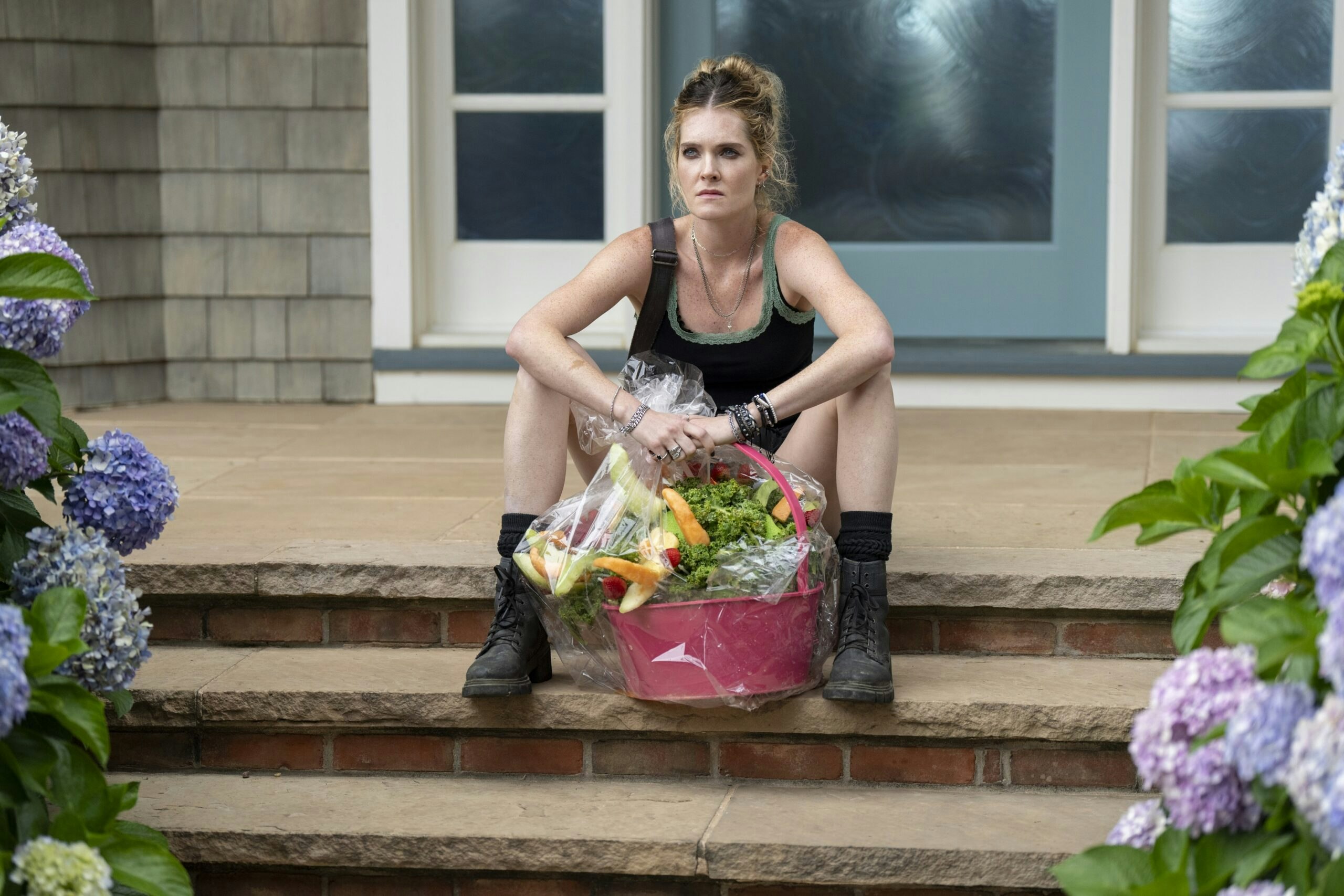 We last saw Meghann Fahy on our screens in the Netflix hit Sirens