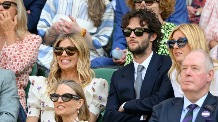 Here's All The Celebrities At Wimbledon Today