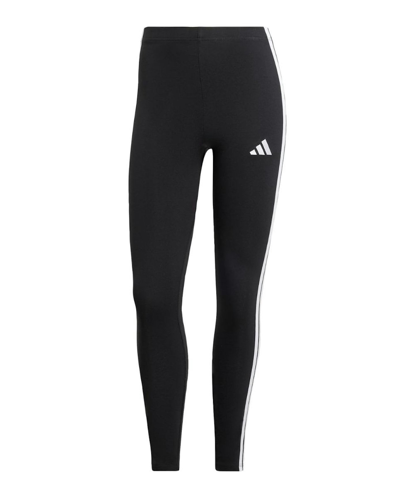 Adidas Essentials, 3-Stripes Cotton Leggings Tights