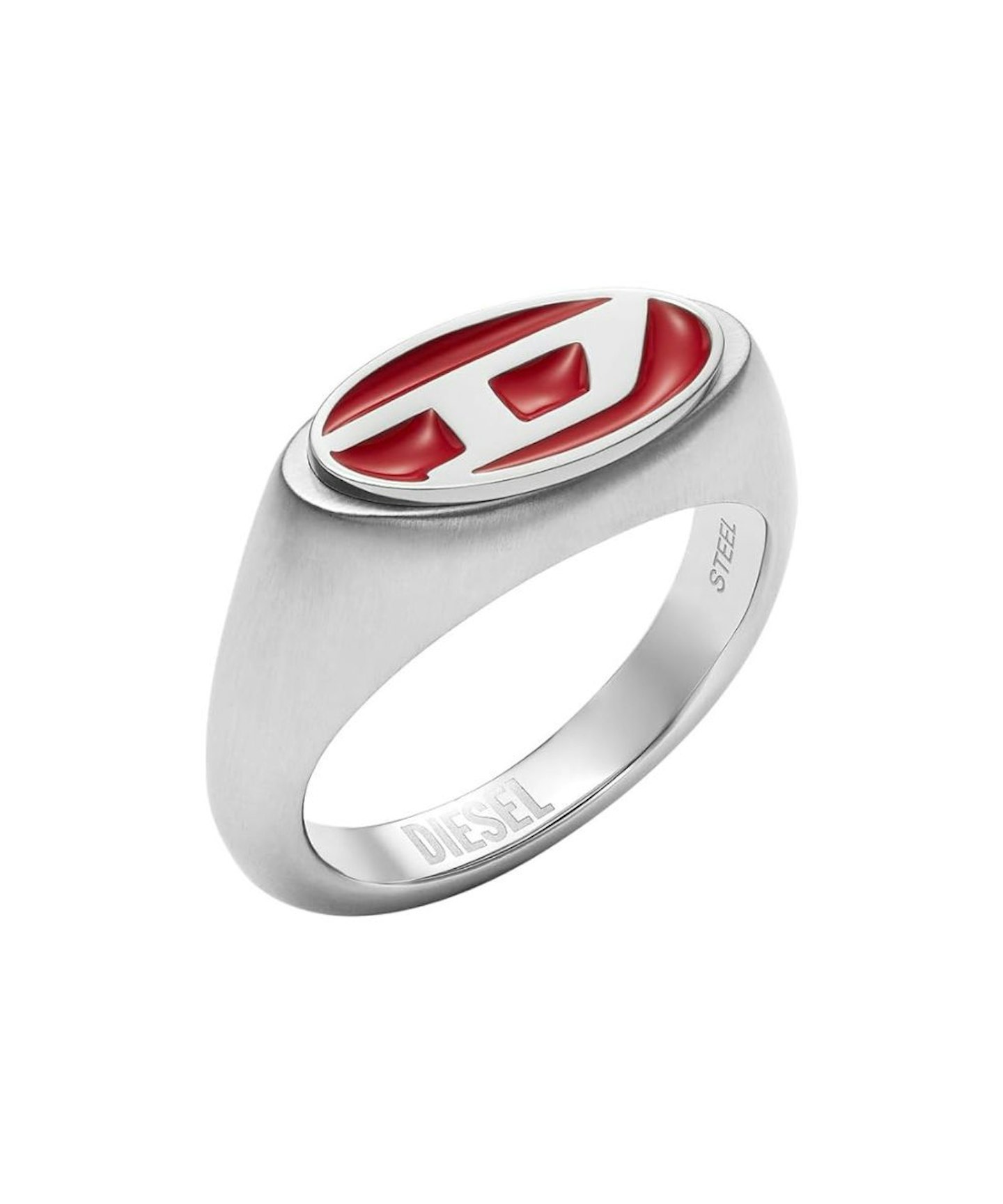Diesel, Stainless Steel Signet Ring
