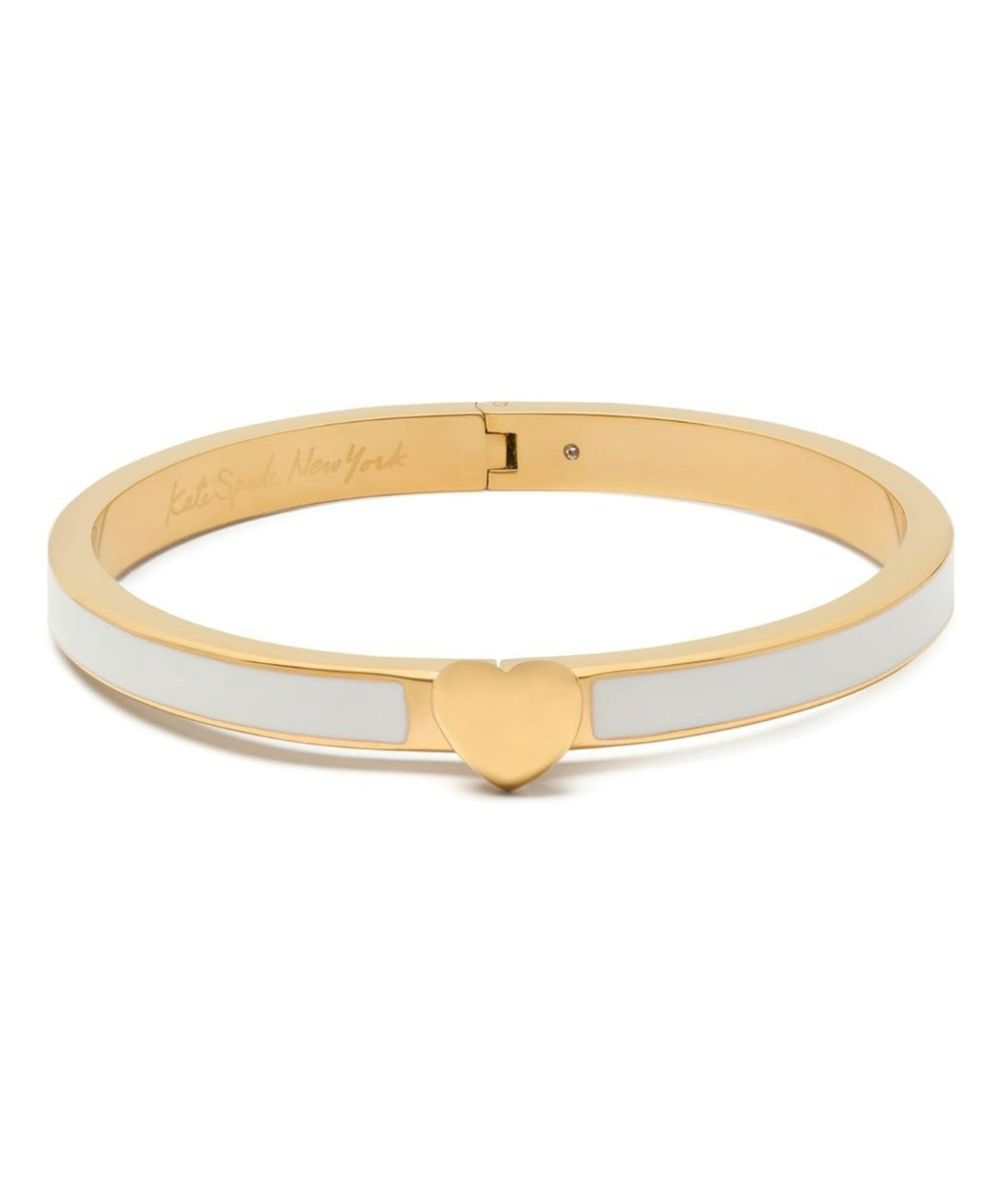 Kate Spade, New York Heart You Enamel Bangle