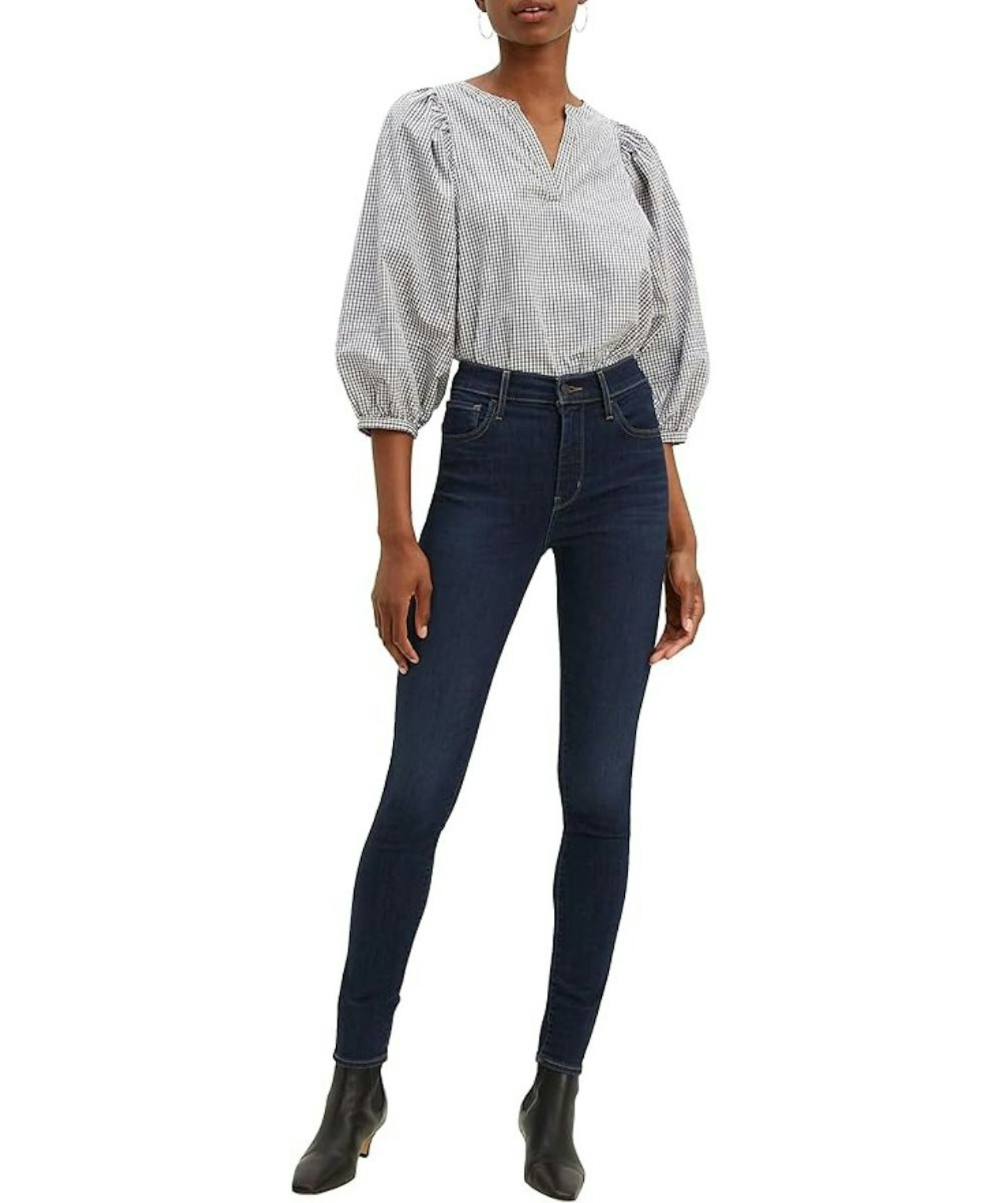 Levi's 720 High Rise Super Skinny Jeans
