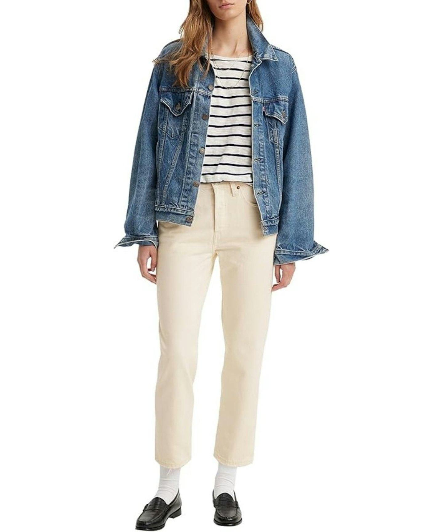 Levi's 501 Crop Jeans
