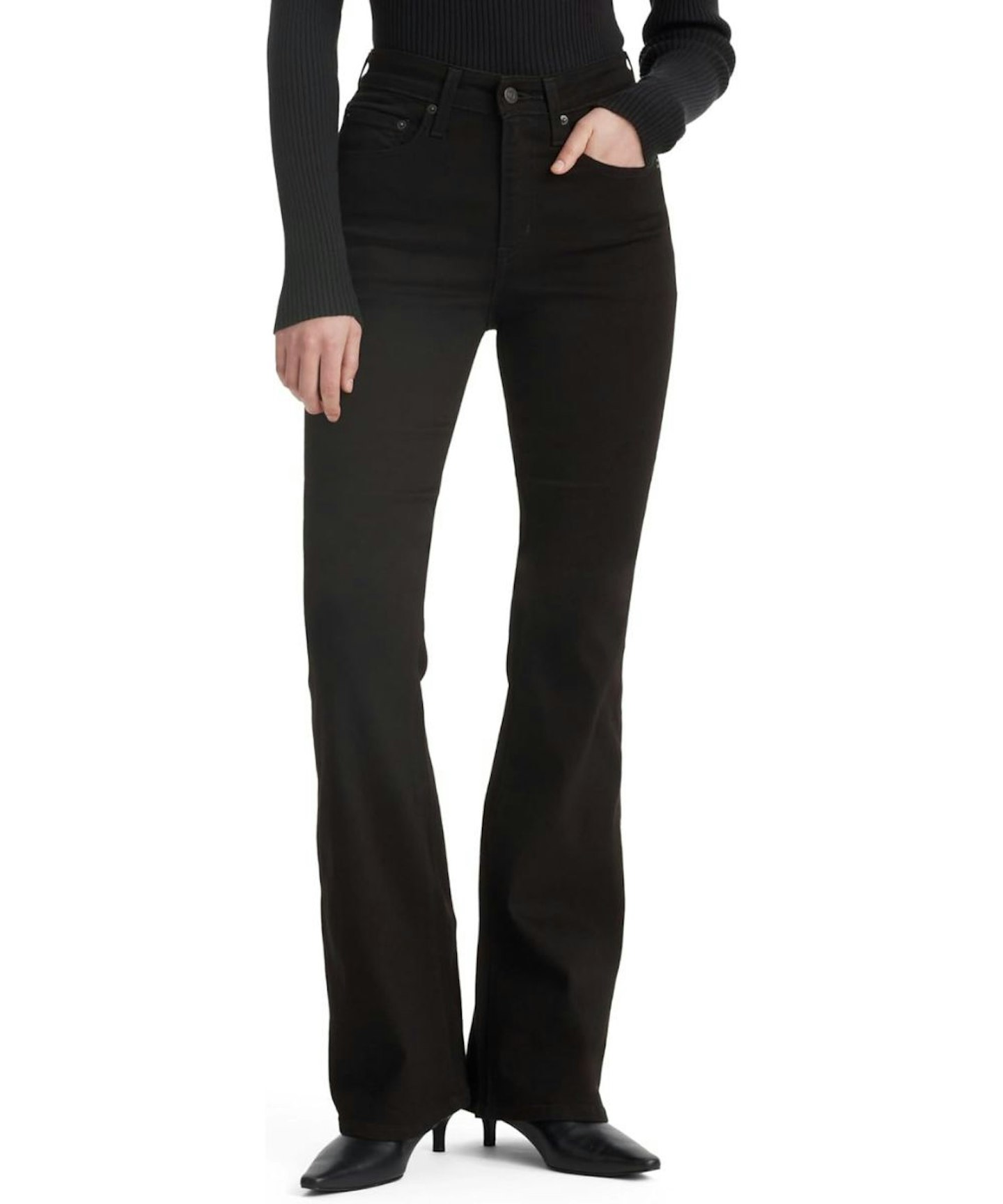 Levi's 726 High Rise Flare Jeans