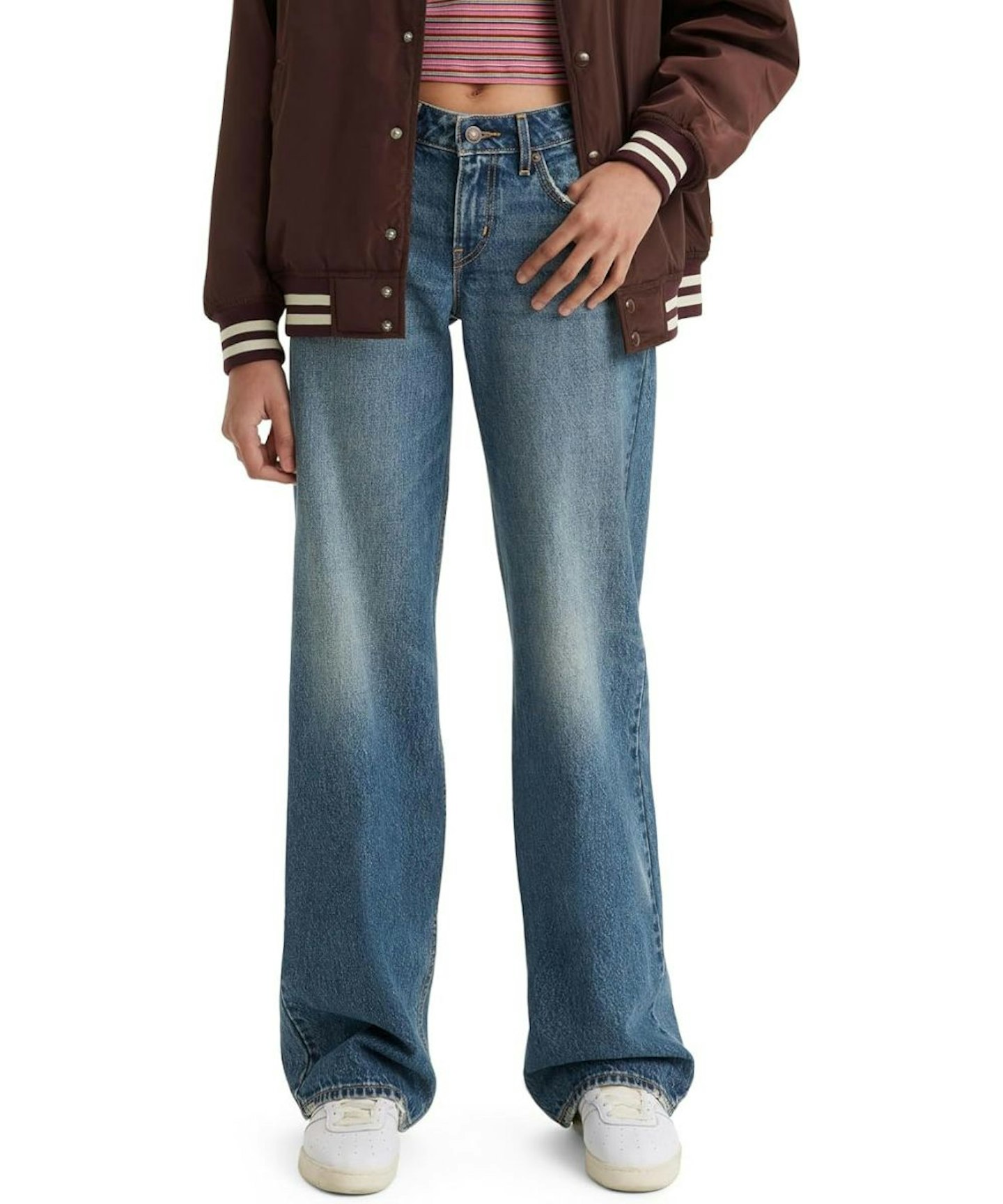 Levi's Low Loose Jeans