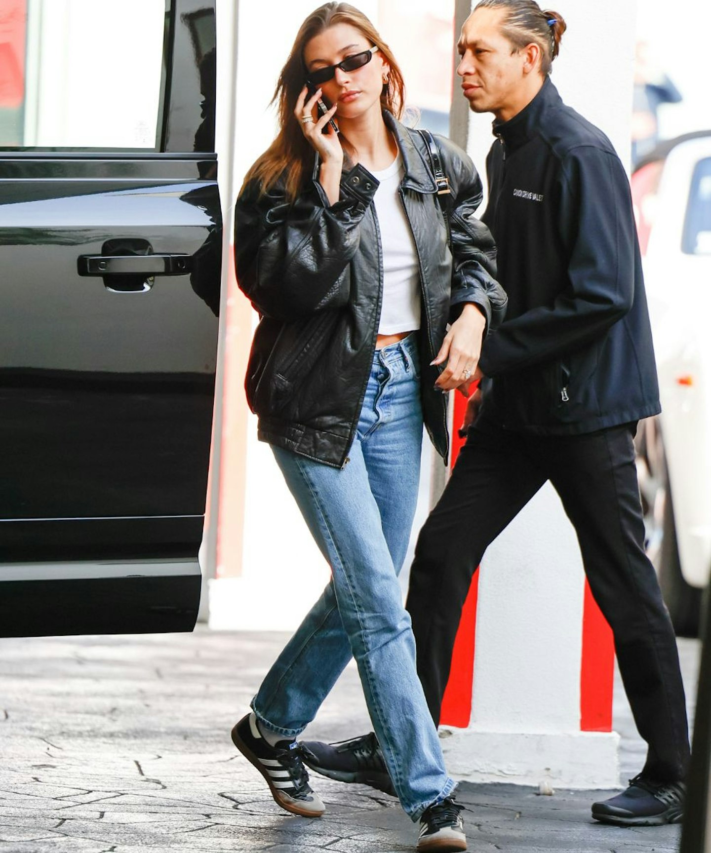 amazon prime day 2025 levi's jeans deals hailey bieber