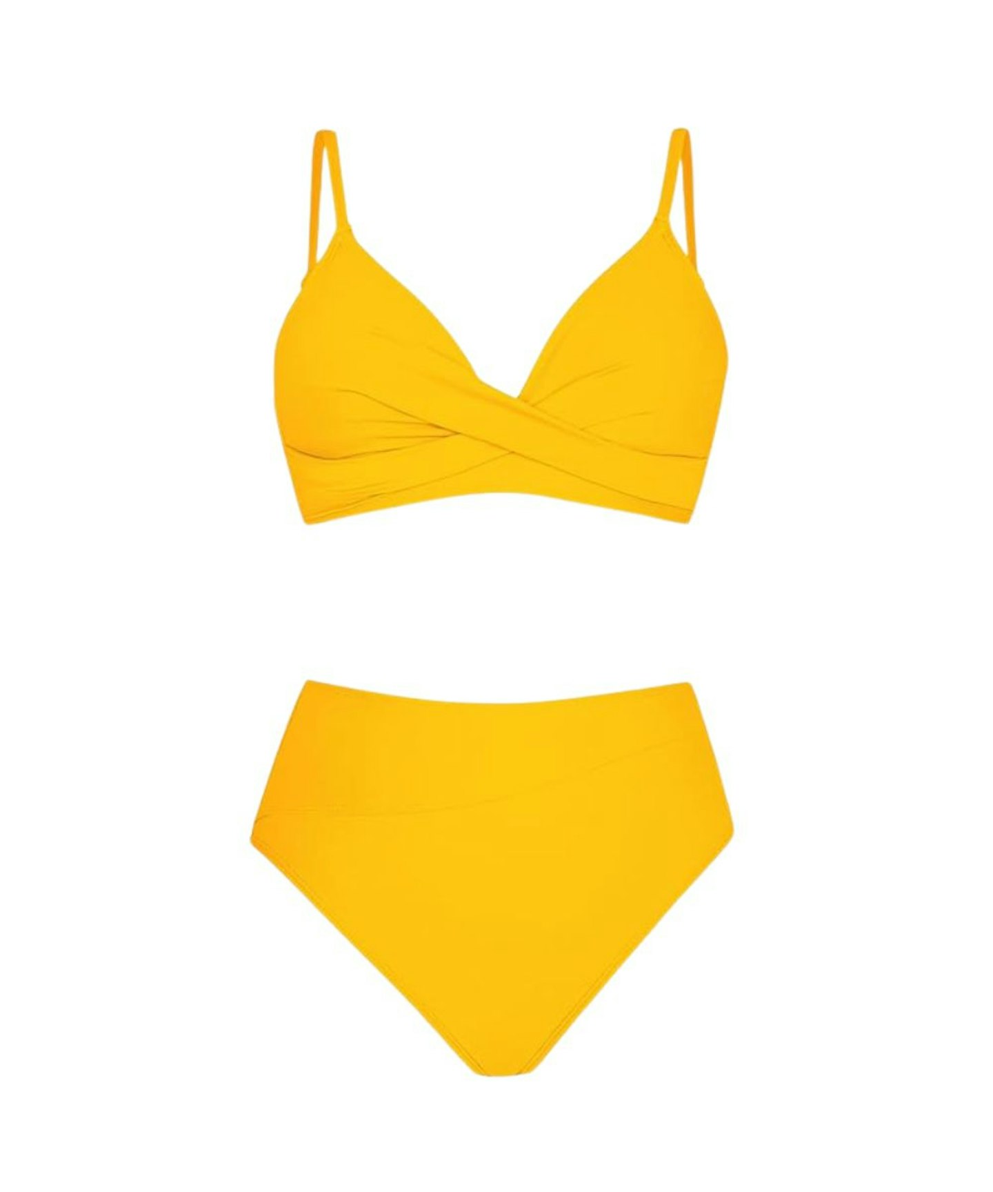Cupshe, Twisted Bikini Set