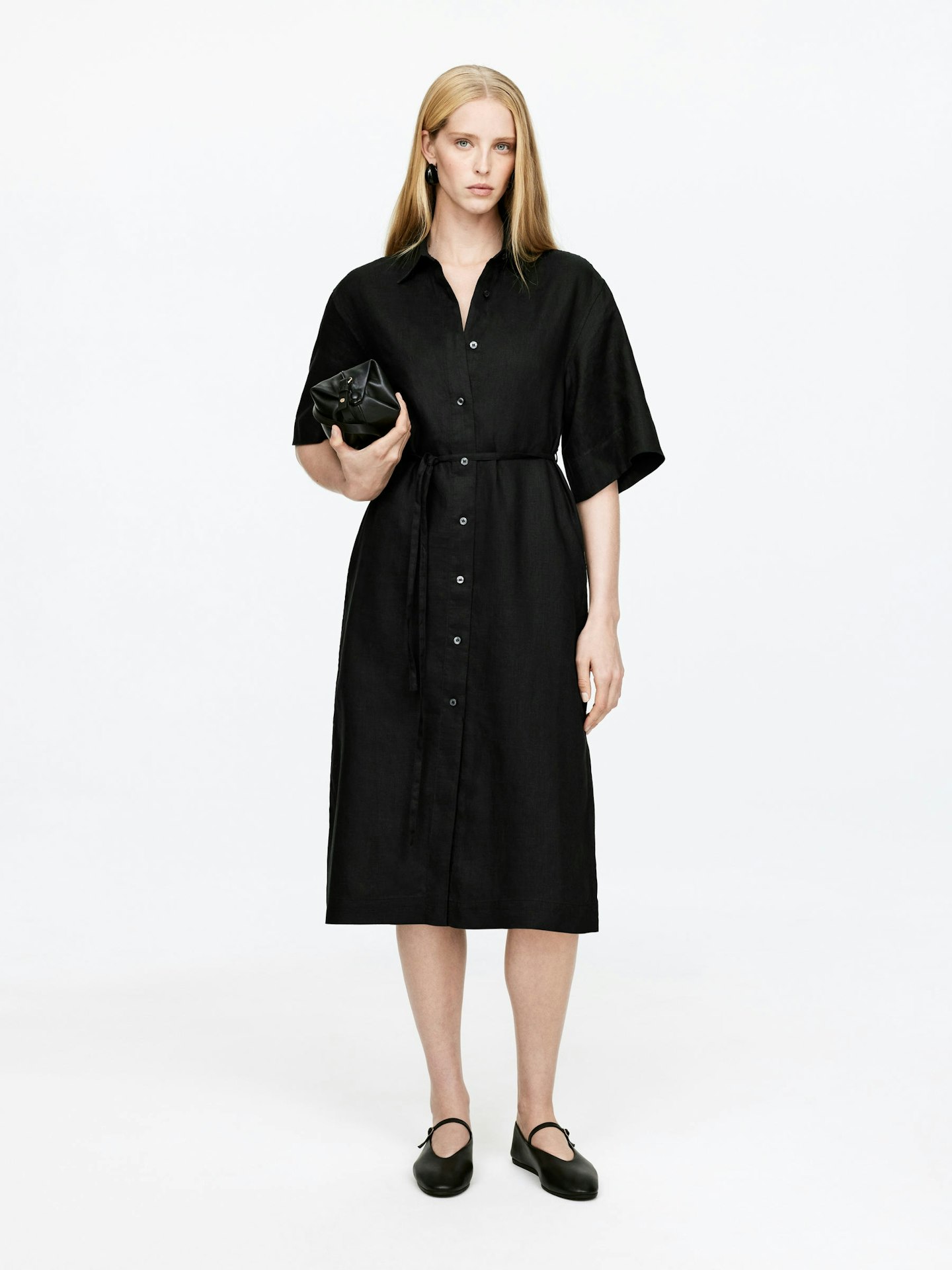 Arket, Linen Shirt Dress
